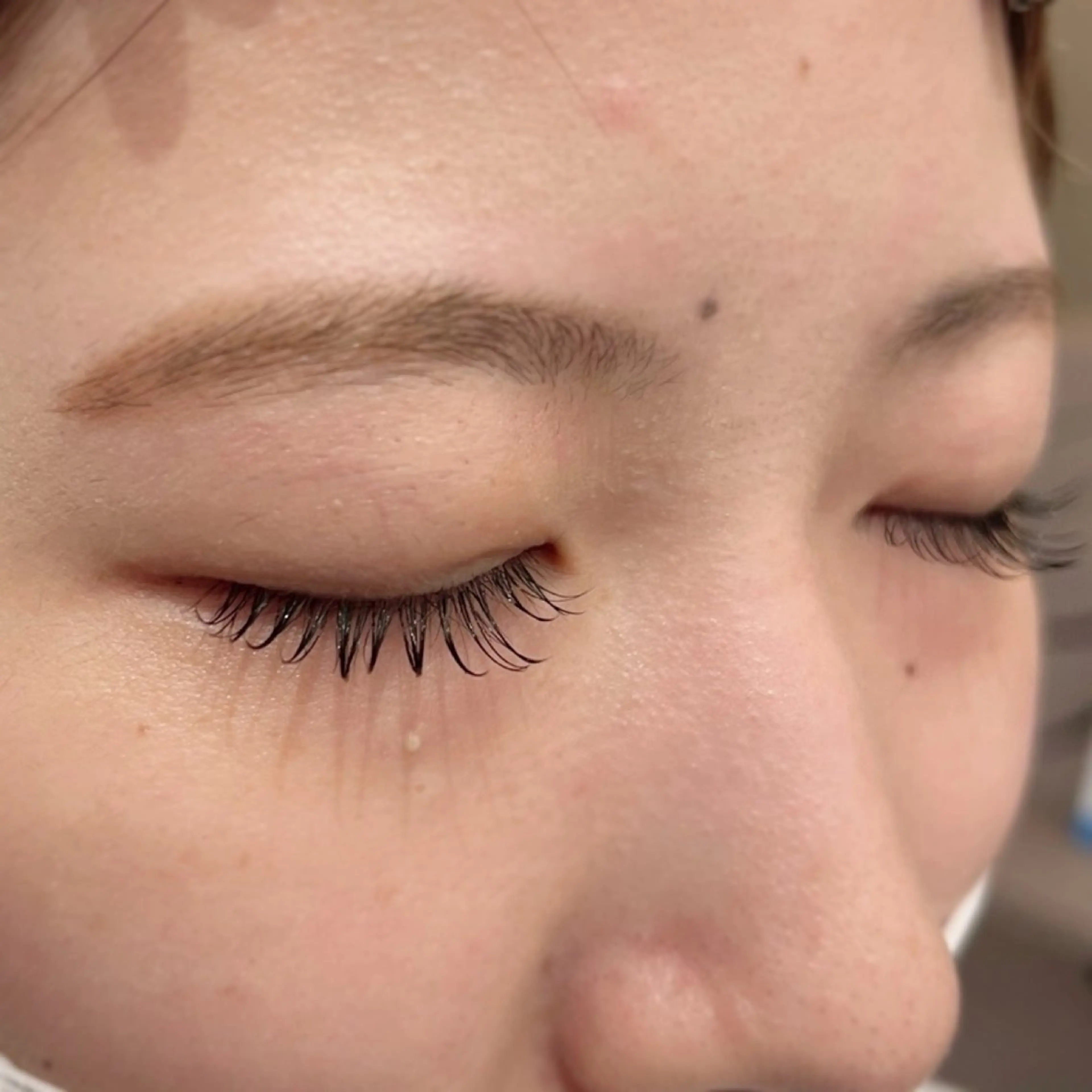 マツエク・マツパ フラットラッシュ マツエク Biolus／天王寺 本店 🔸YUI🔸のマツエク・マツパデザイン