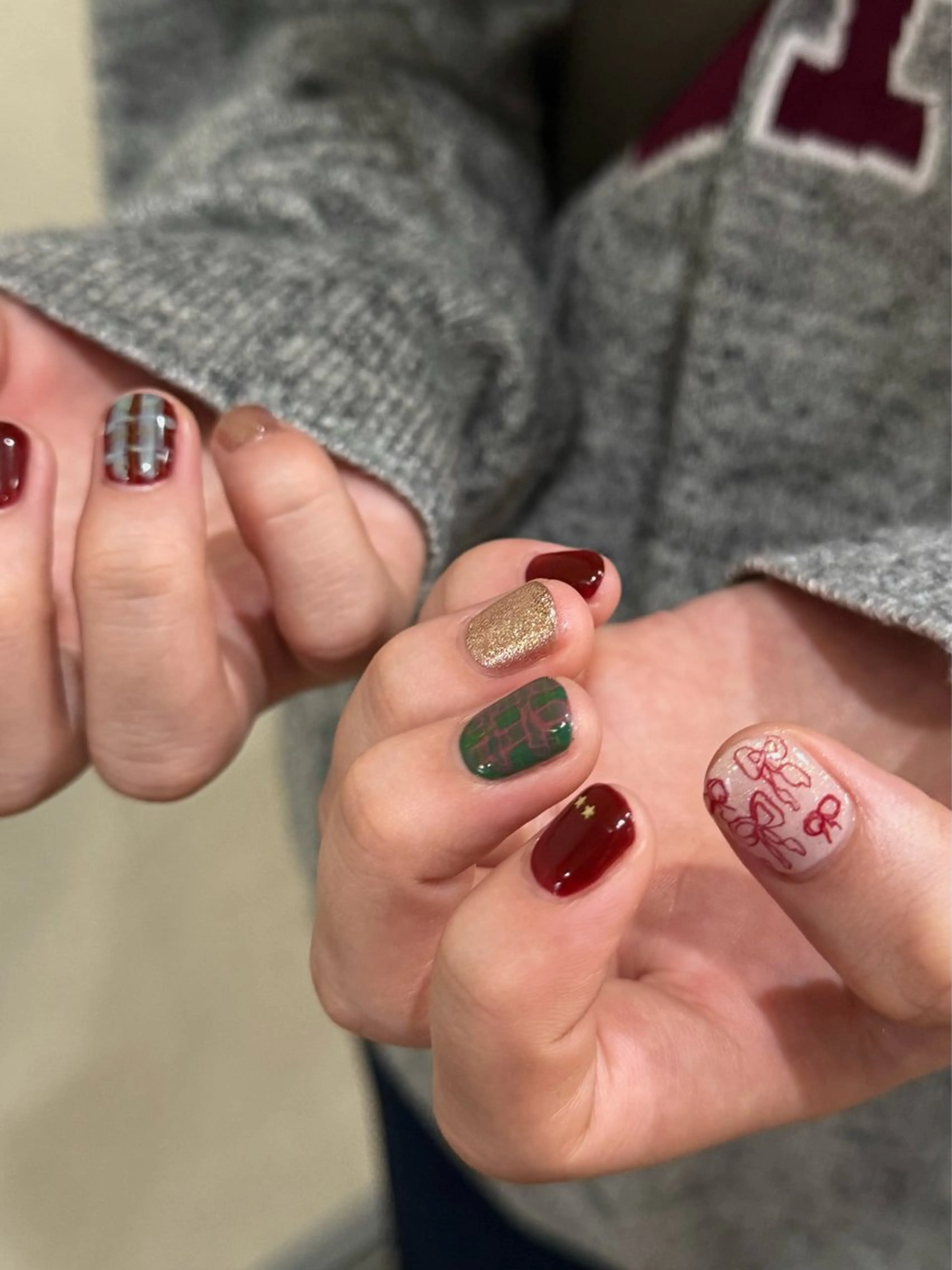 【パラジェル】ご新規様限定💎オフ有 持ち込みデザイン3​〜​6本の写真