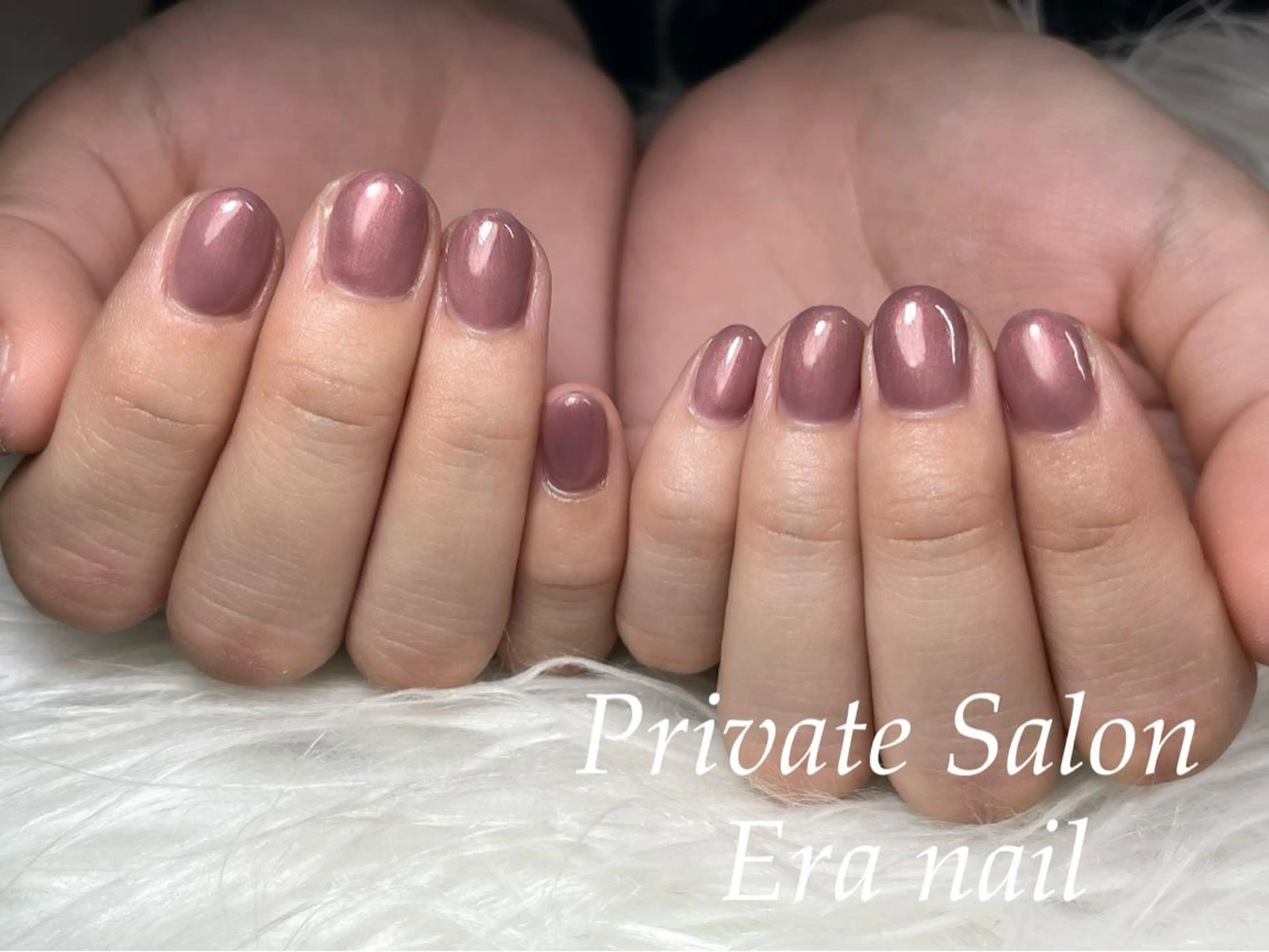 ネイル ワンカラーネイル ハンドネイル Era nailのネイルデザイン