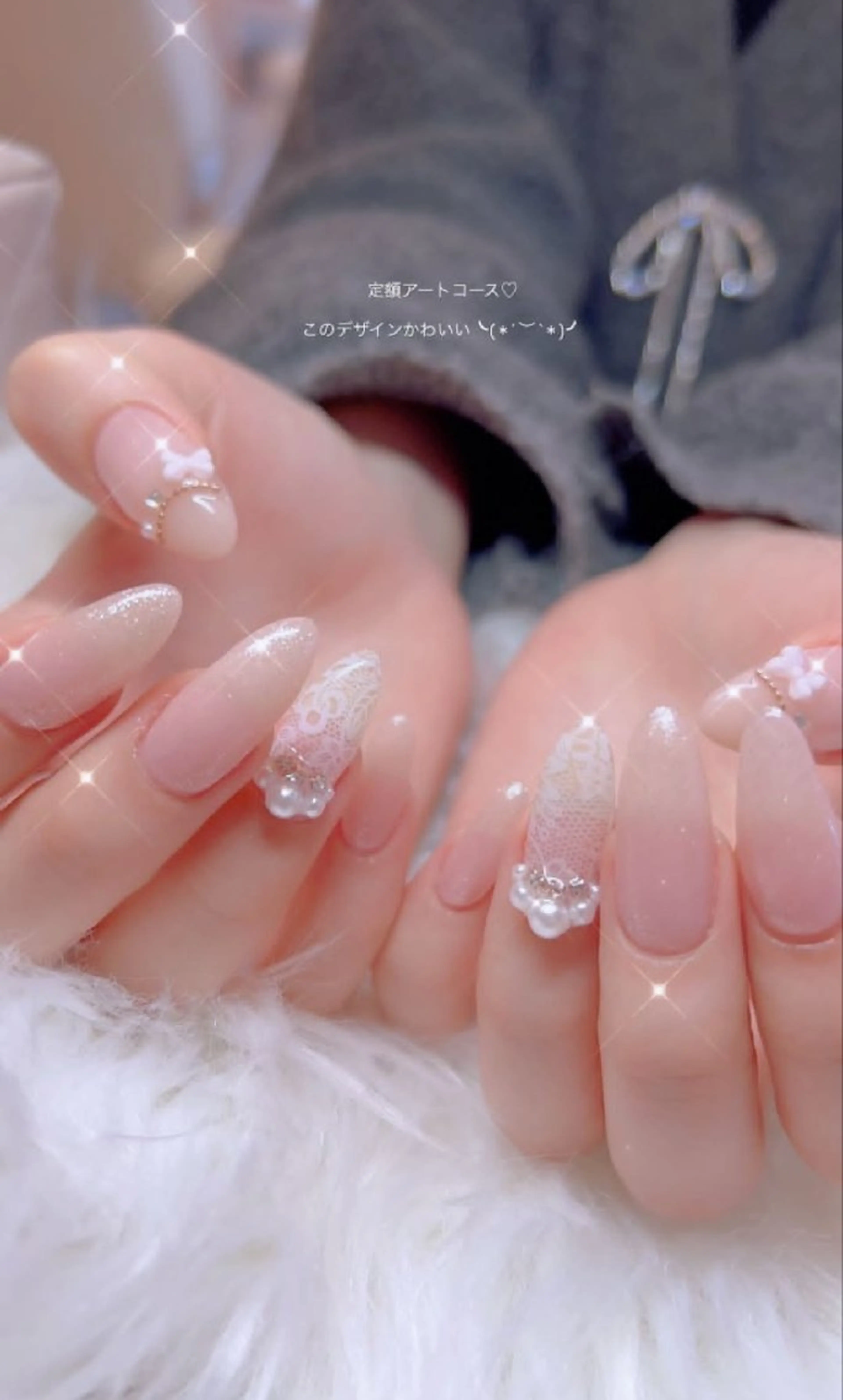 ネイル ハンドネイル I LOVE ME  NAIL.｡.:*♡のネイルデザイン