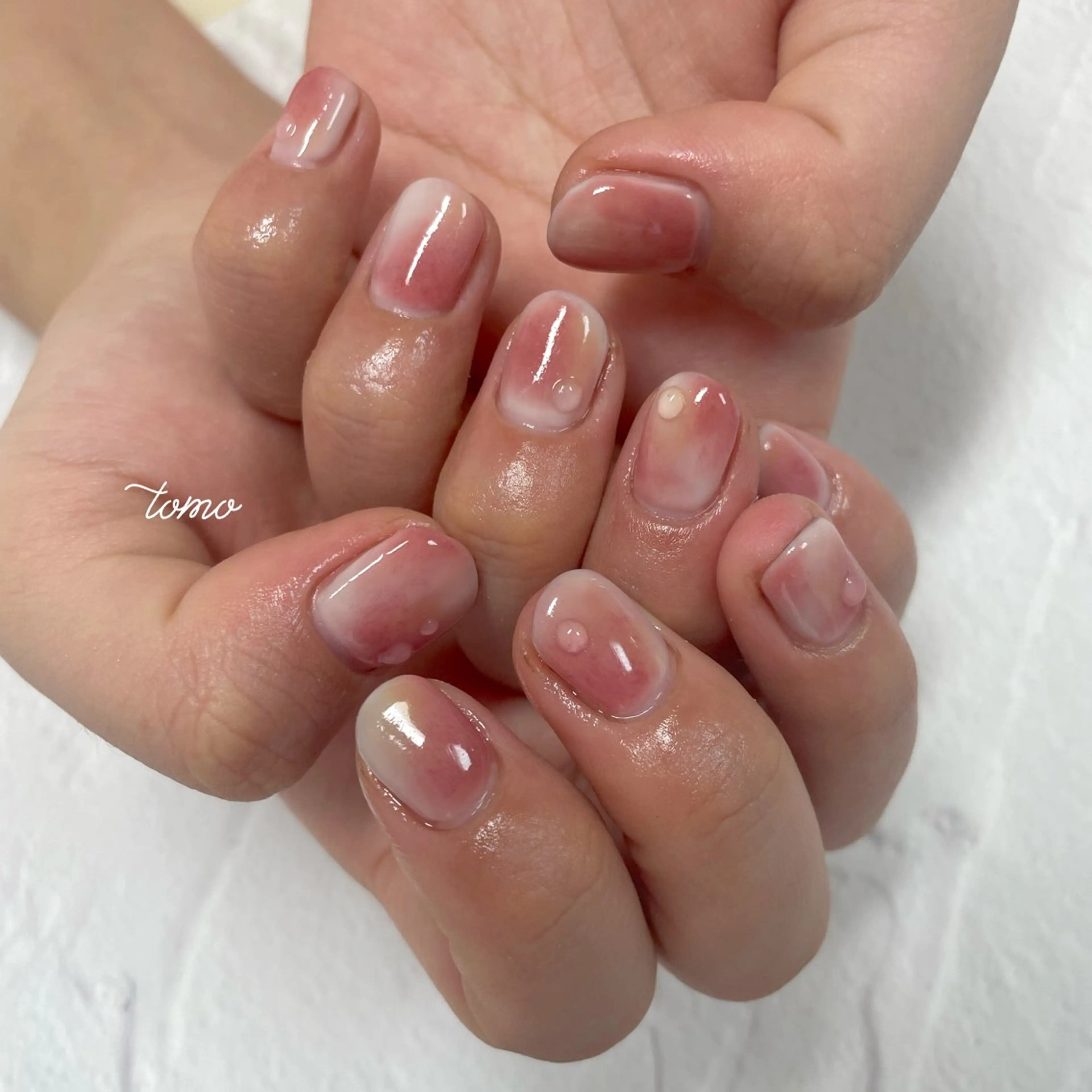 ネイル ハンドネイル nailist TOMOのネイルデザイン