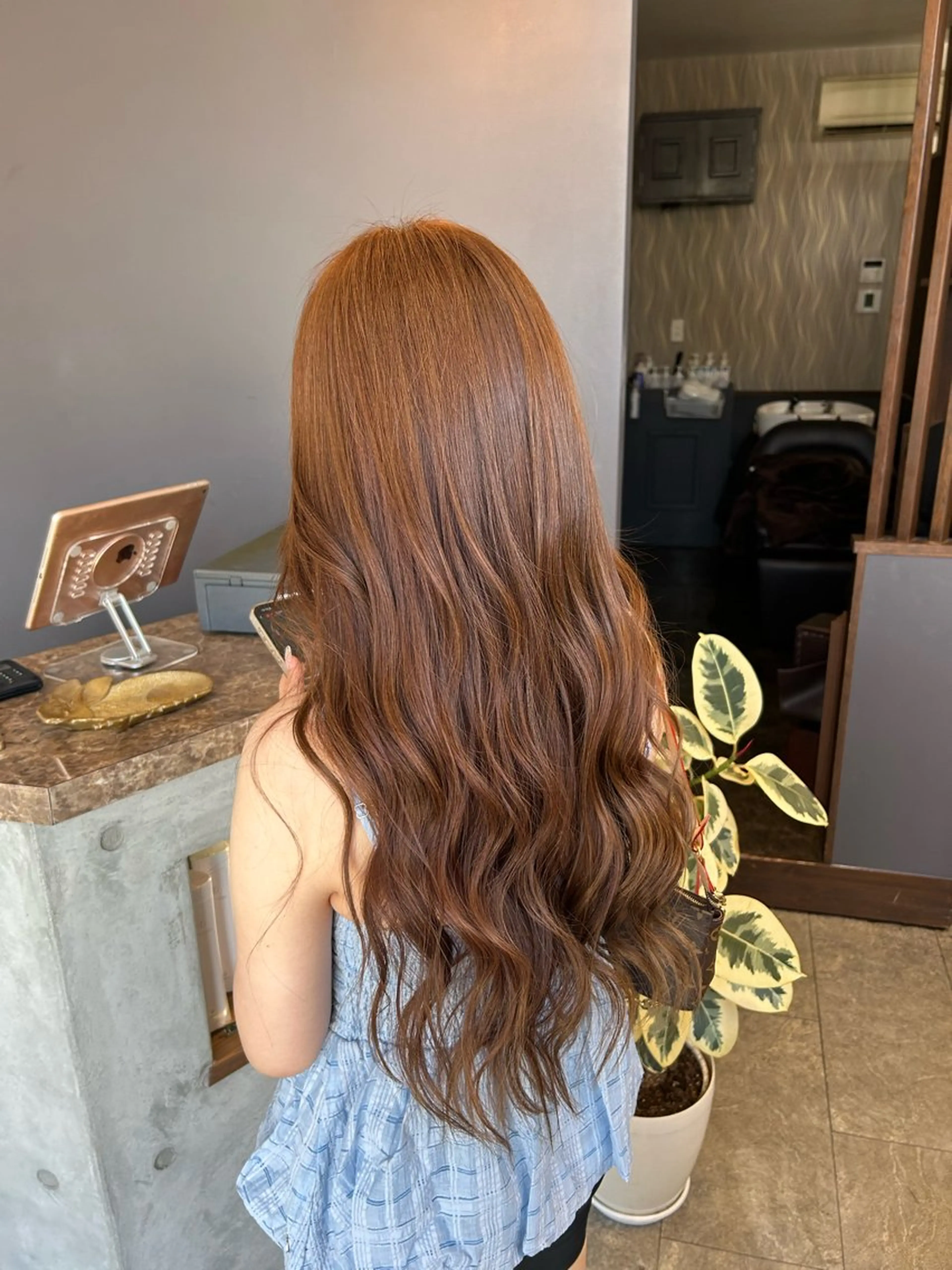 ワンカラー➕3stepトリートメント✨の写真