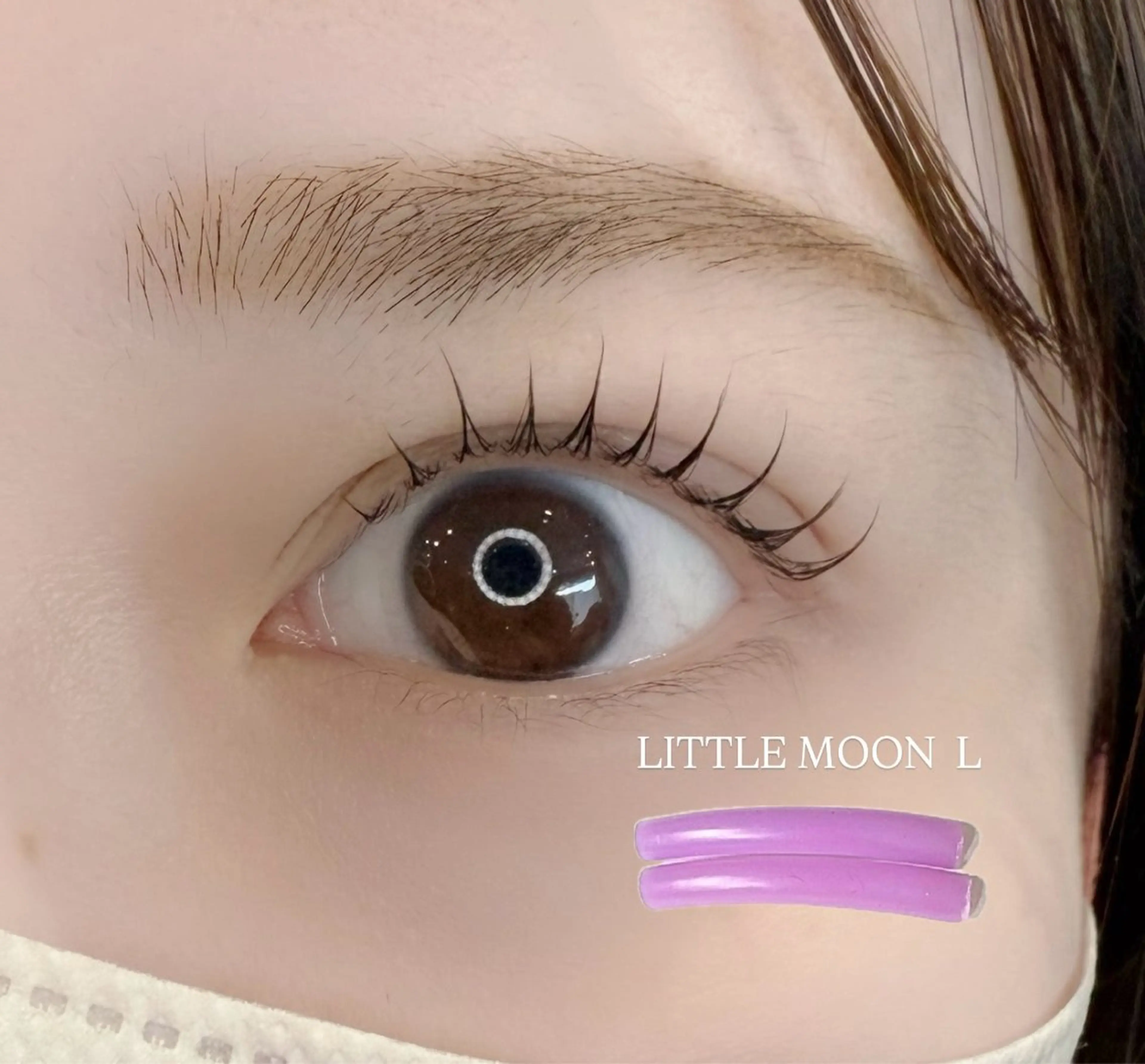 マツエク・マツパ マツパ DELICAT RINAの眉毛・アイブロウイメージ