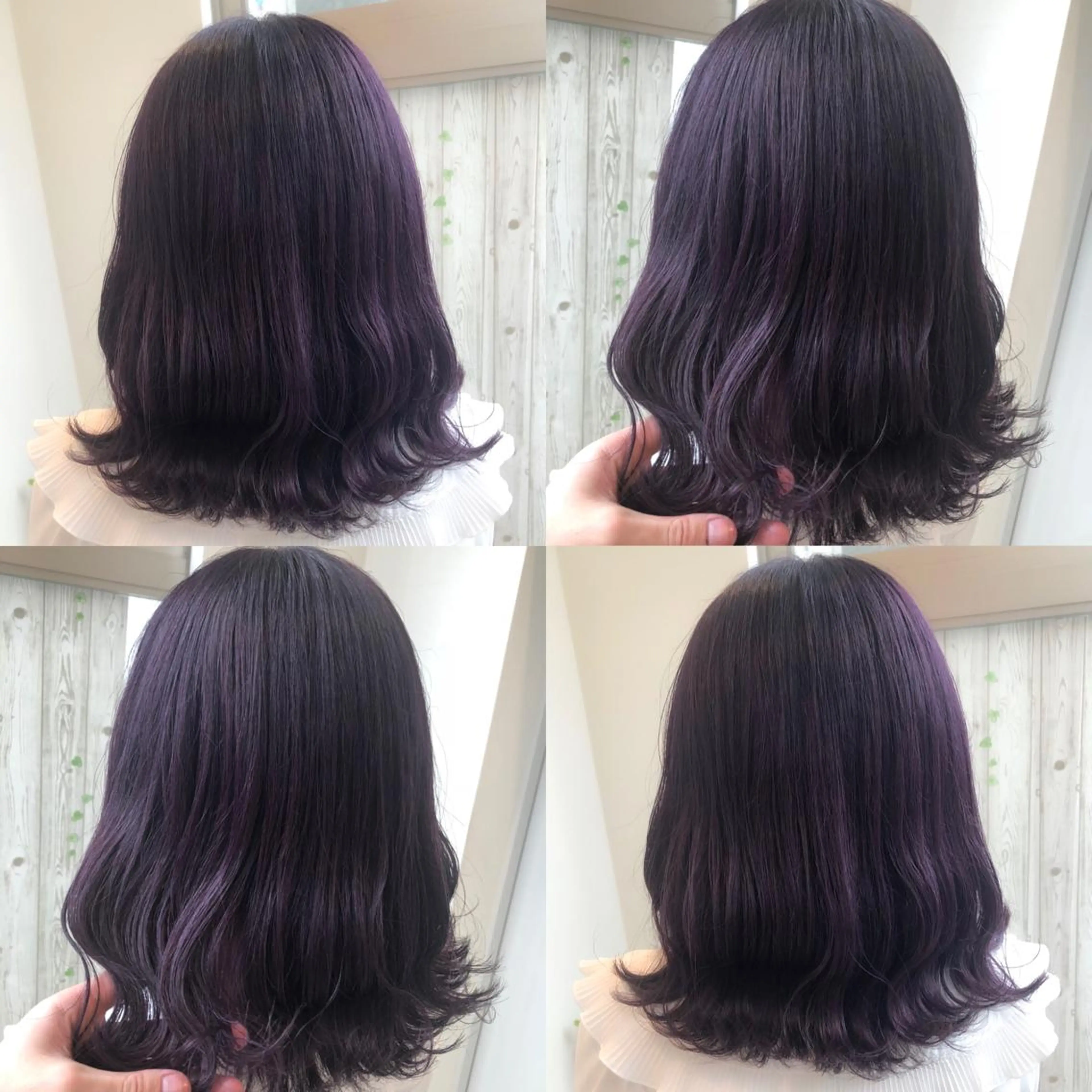 カラー 東梅田エリアカラー ヘアセットNo. 1のヘアスタイル