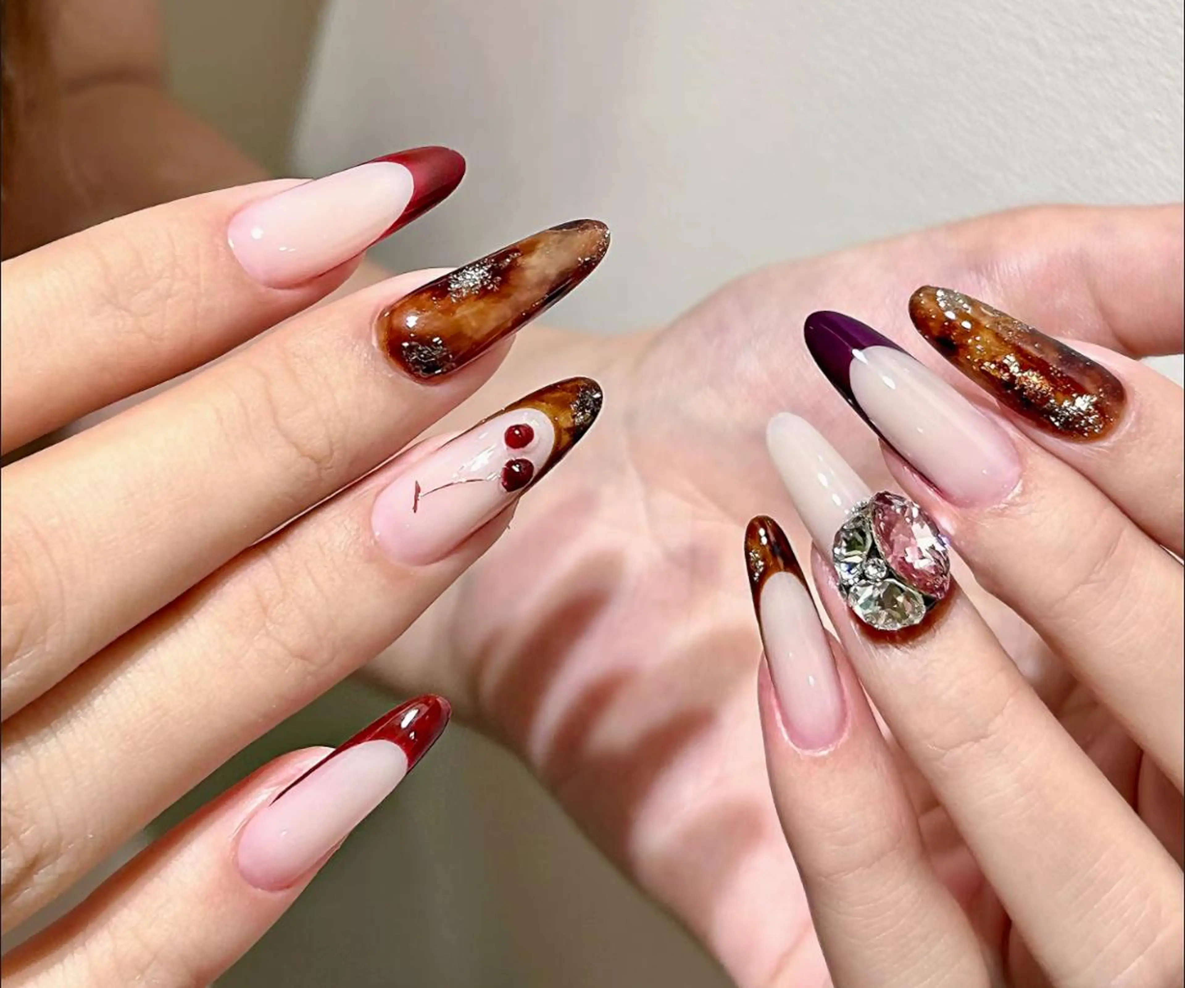 ネイル ハンドネイル 🎀 NaNa_nailのネイルデザイン