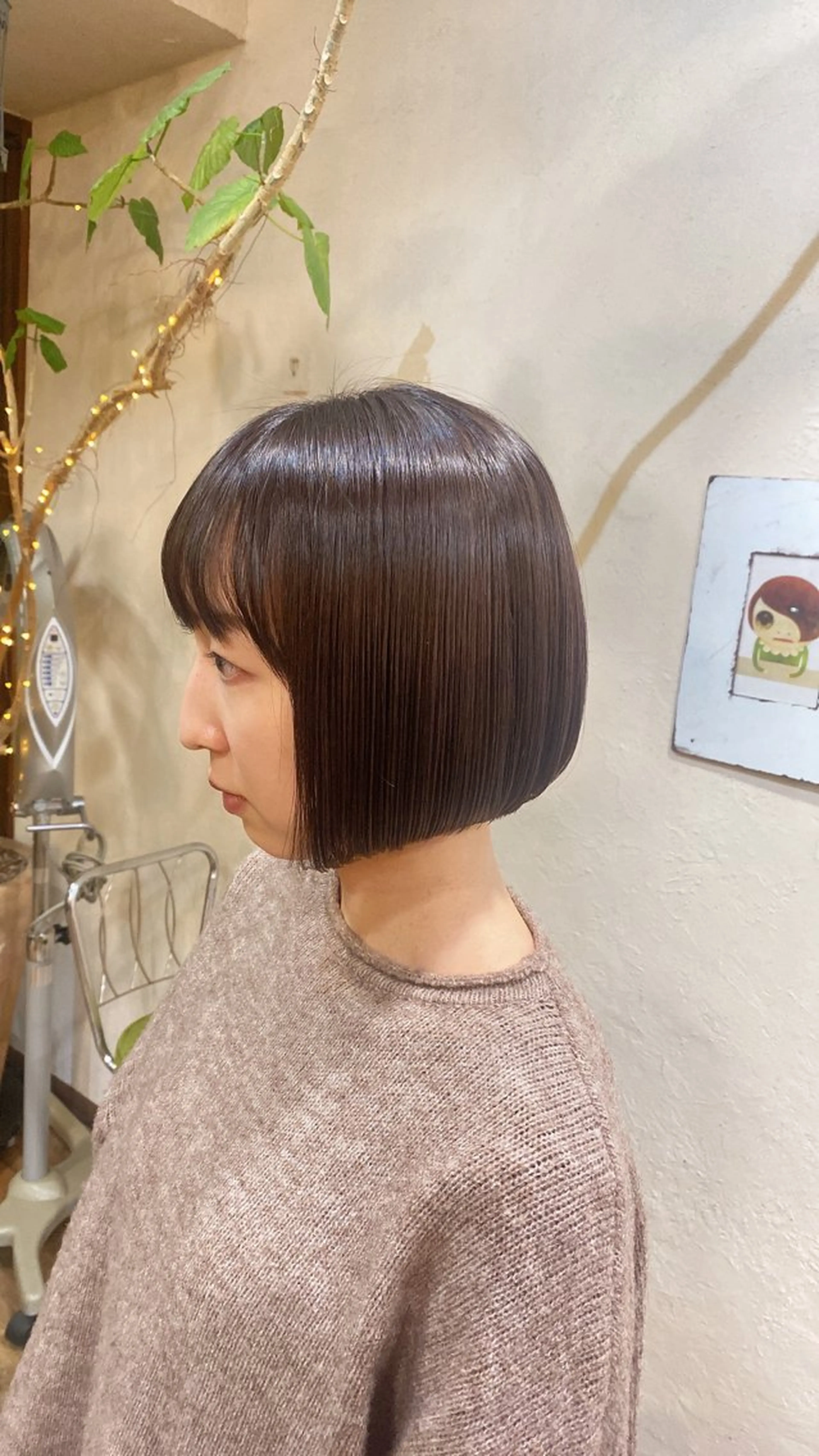 ショート ボブ aroe hair stylingbooth所属・美容室aroe🌱 REINAのヘアスタイル