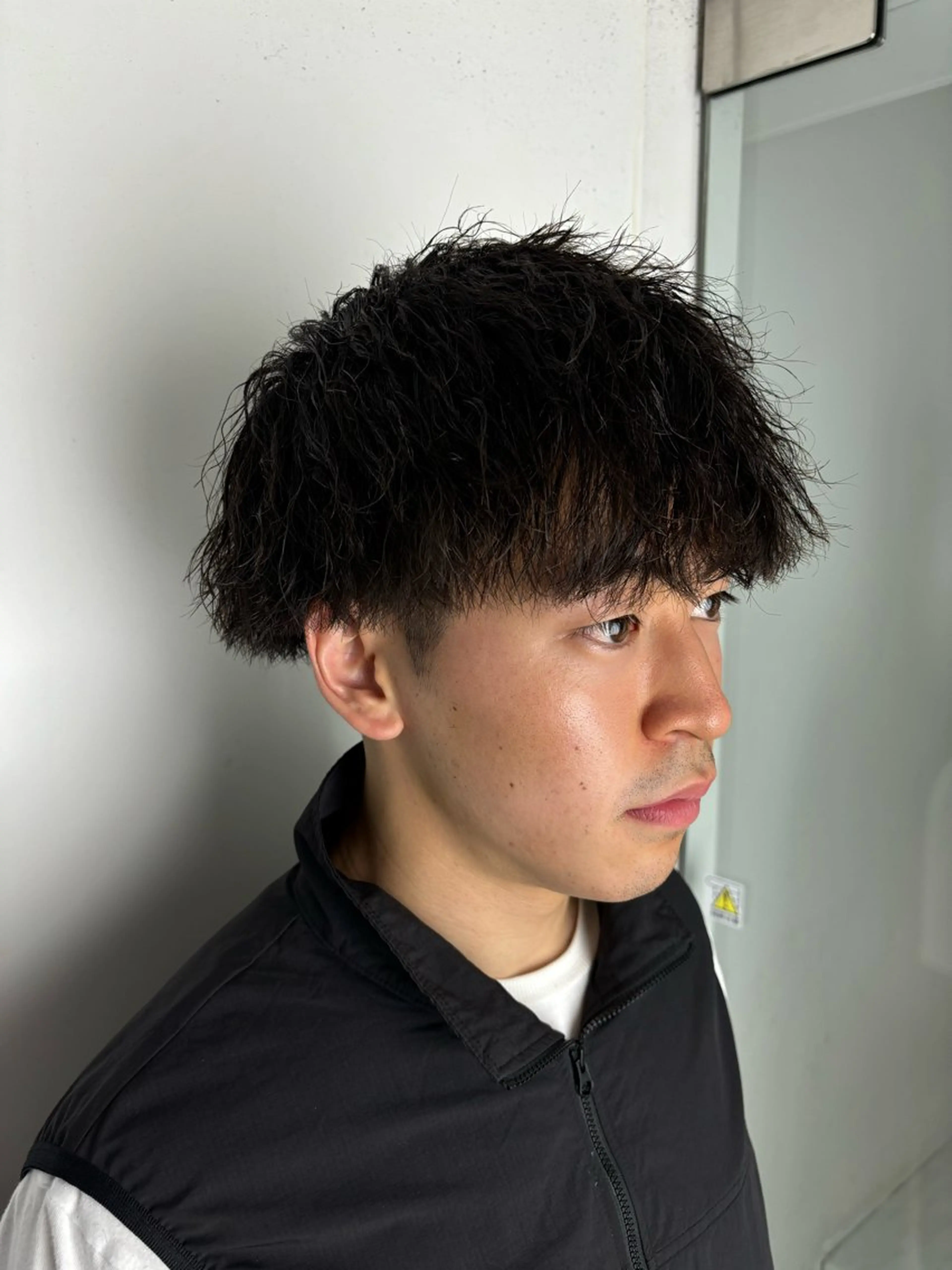 ショート メンズ men's/perm colorDaijuのヘアスタイル