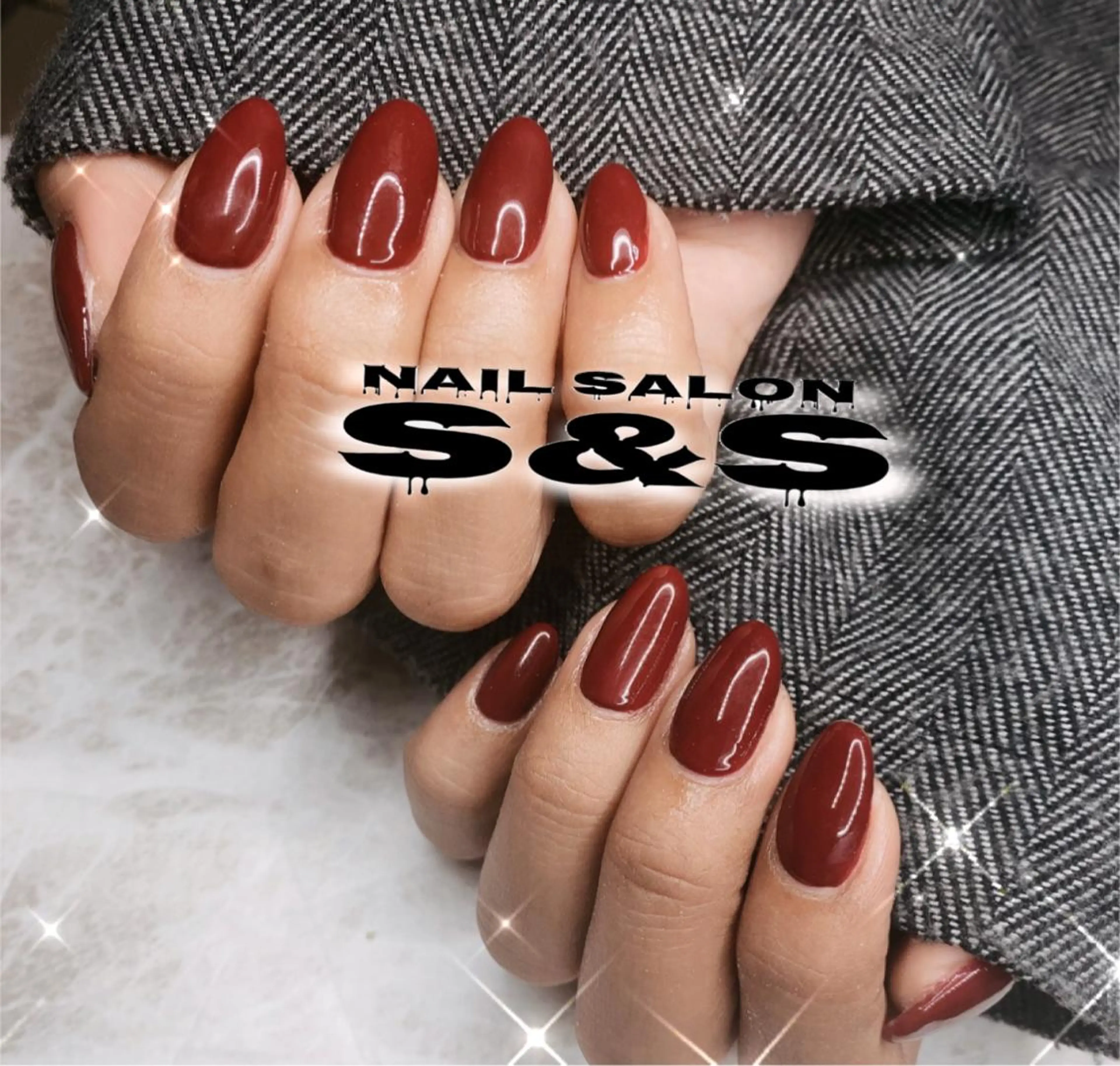 ネイル 長さ出し メンズネイル 持ち込み スカルプネイル S&S 村田小百合のネイルデザイン
