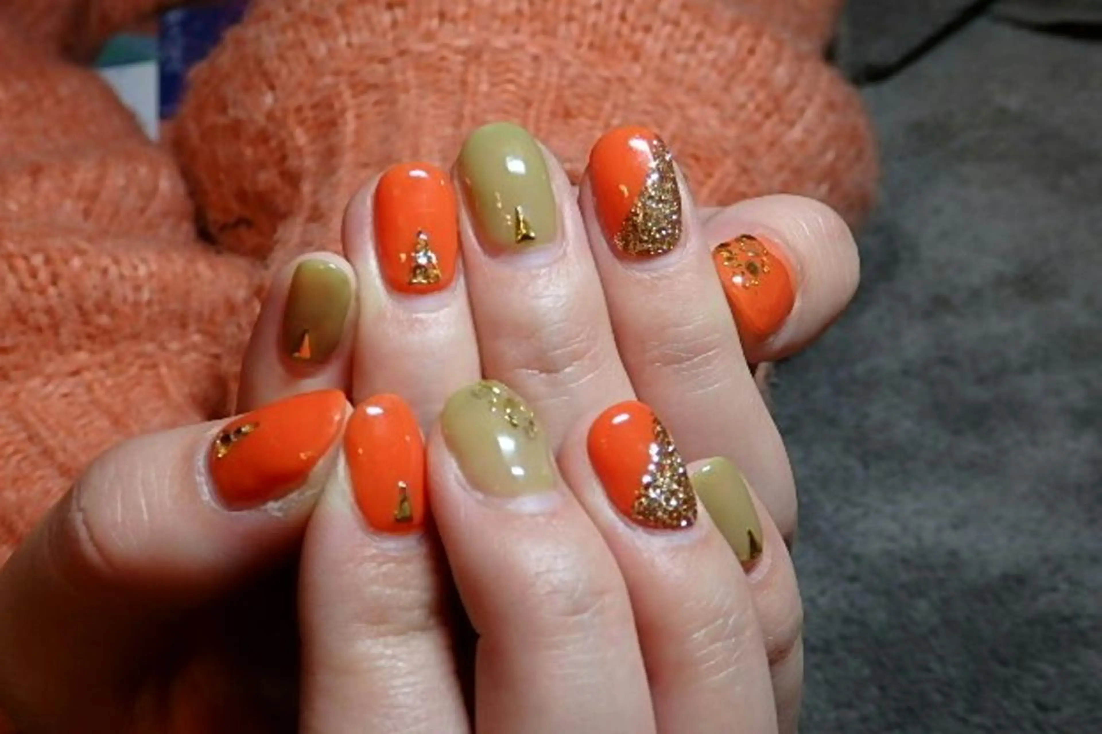 ネイル LAVISH nail salonのヘアスタイル