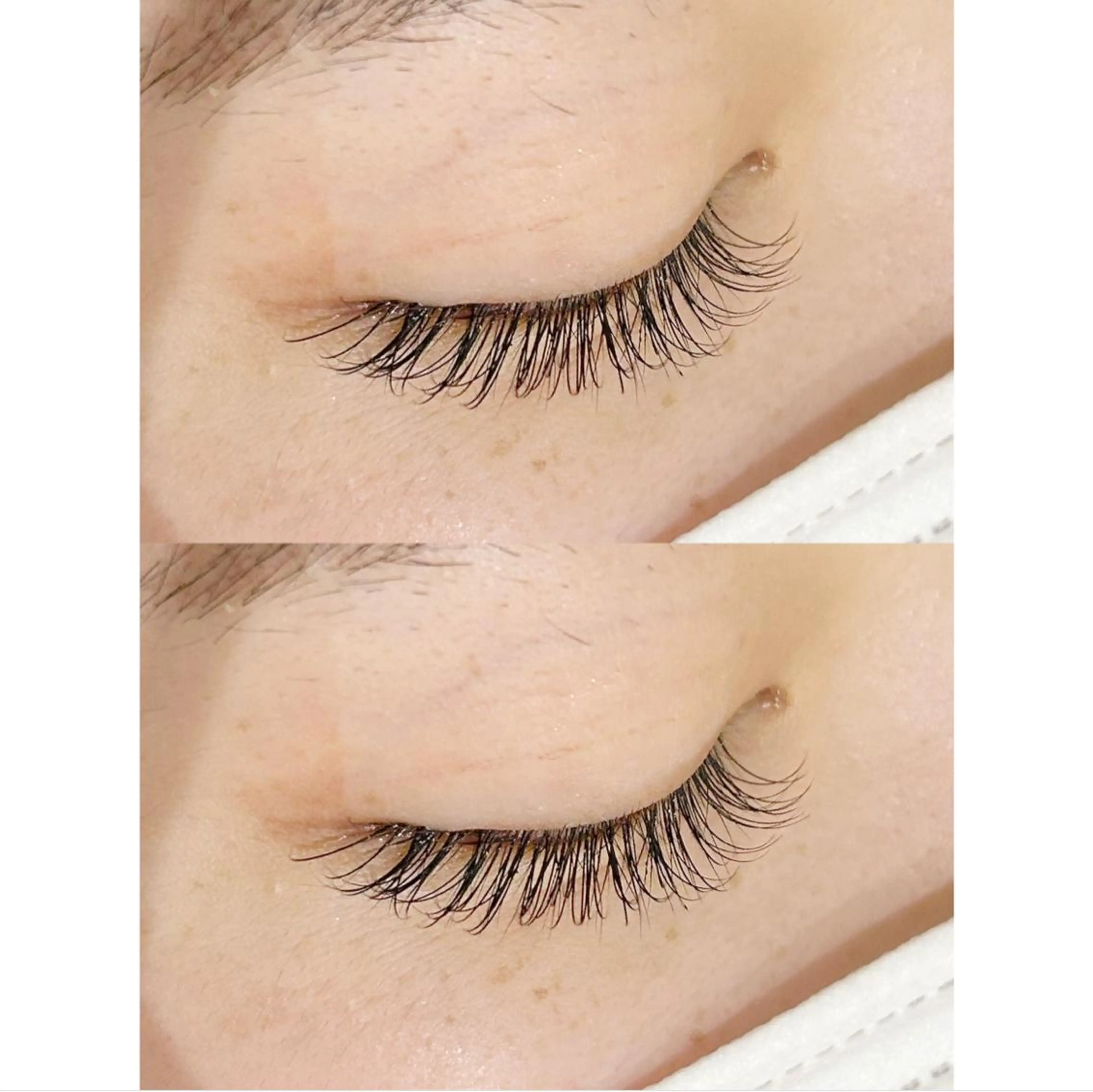 マツエク・マツパ フラットラッシュ chacha bla nc Amie 沖田のマツエク・マツパデザイン