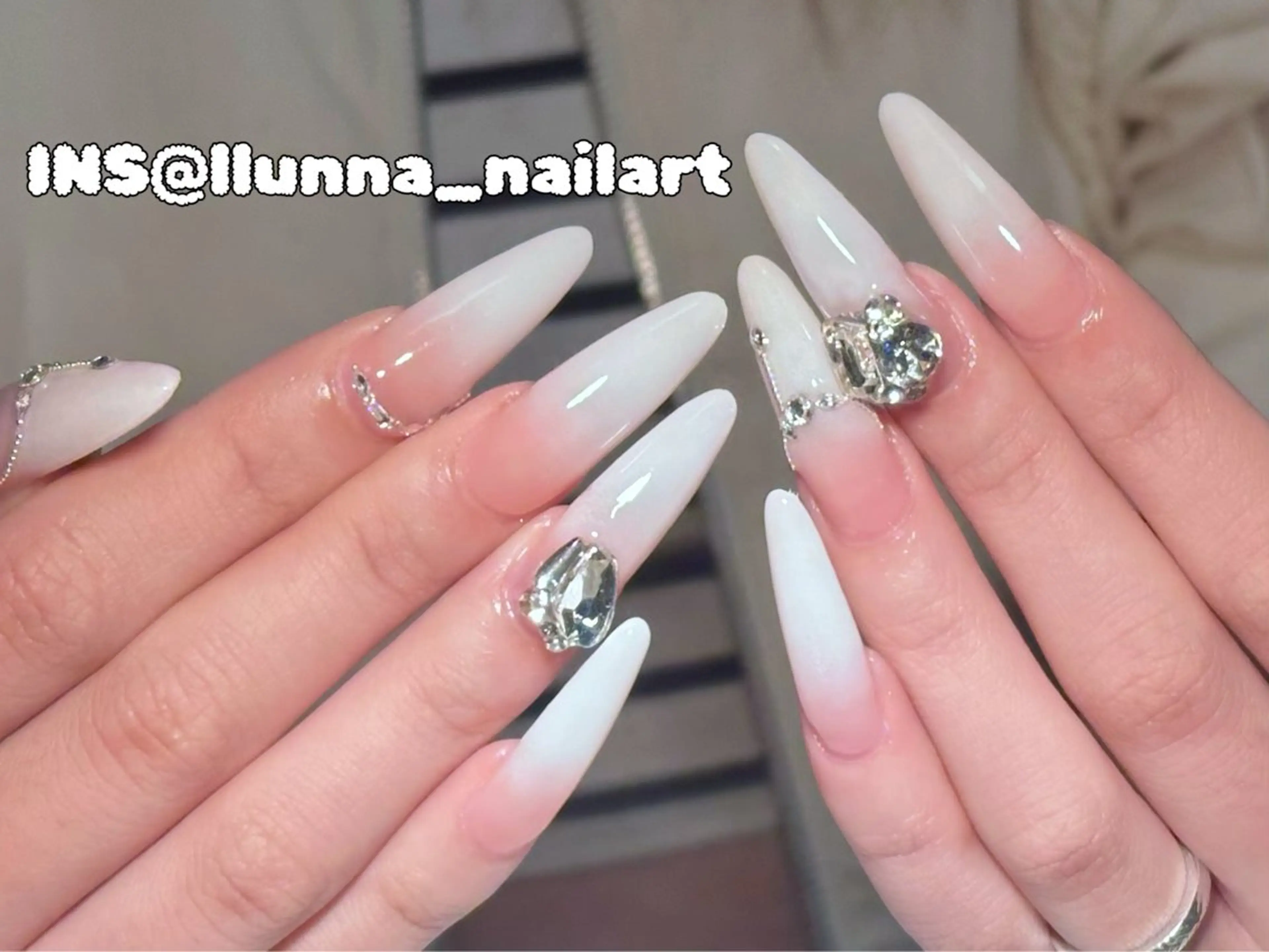 ネイル ハンドネイル Cleopatra  Nail Salon所属・Cleopatra ♡ルナのネイルデザイン