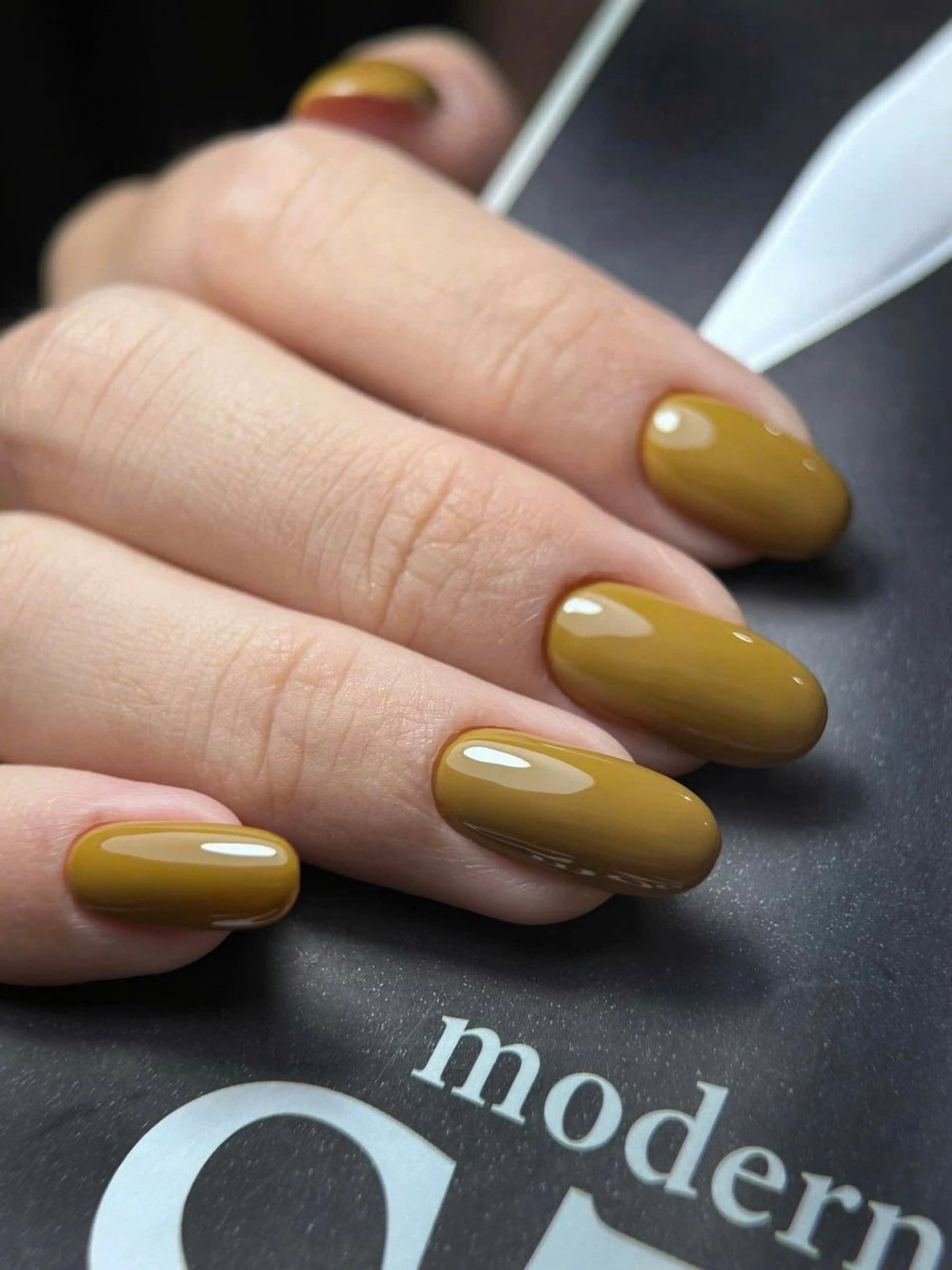 ネイル フレンチネイル ジェルネイル マグネットネイル 持ち込み ニュアンスネイル ハンドネイル Minette Nailのネイルデザイン