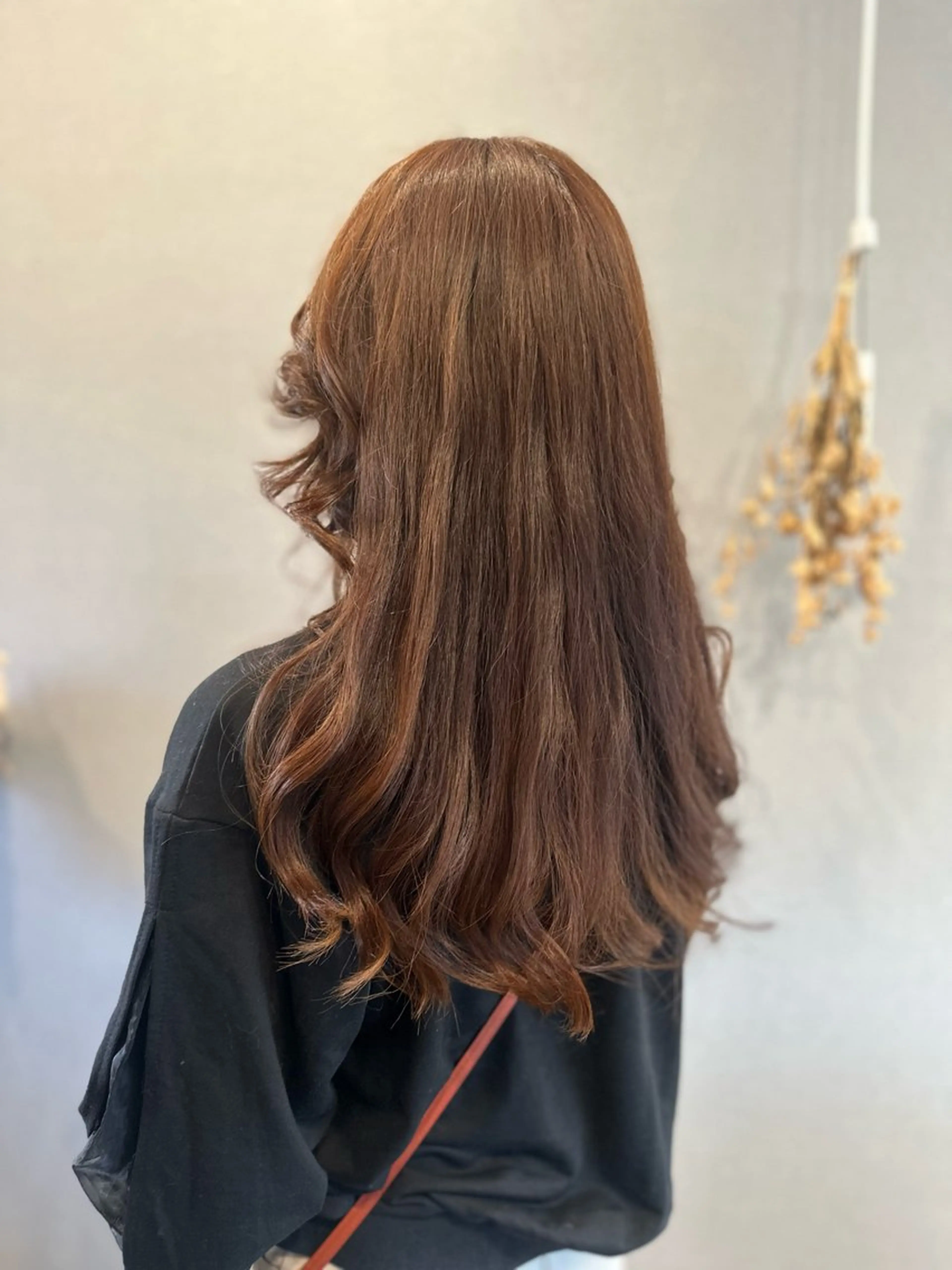 ロング パーマ デジタルパーマ パーマ K Harukaのヘアスタイル