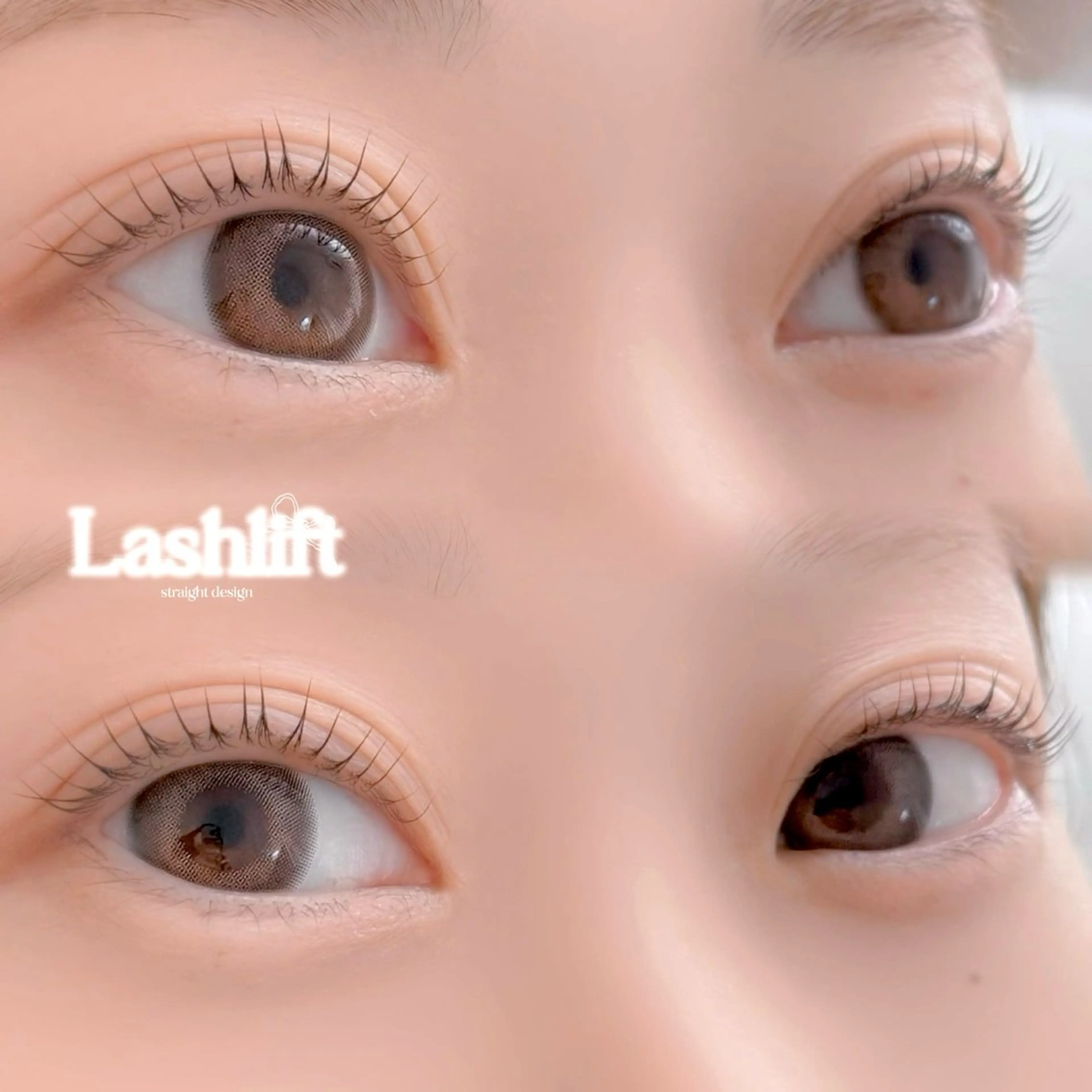 マツエク・マツパ マツパ 福山 愛佳のマツエク・マツパデザイン