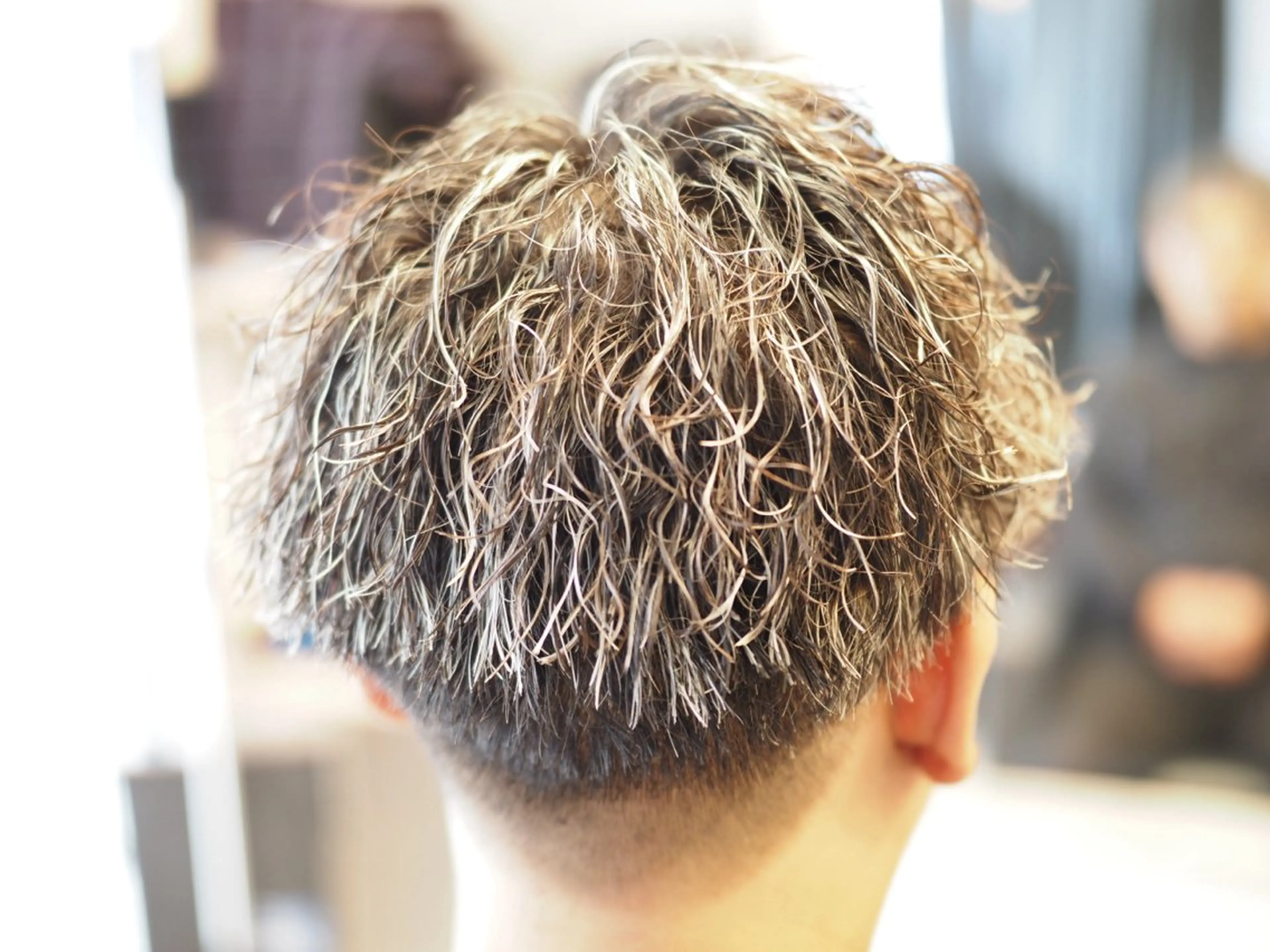 カラー パーマ メンズ カット ヘアカラー パーマ メンズ特化/パーマ/ フェードWATARUのヘアスタイル