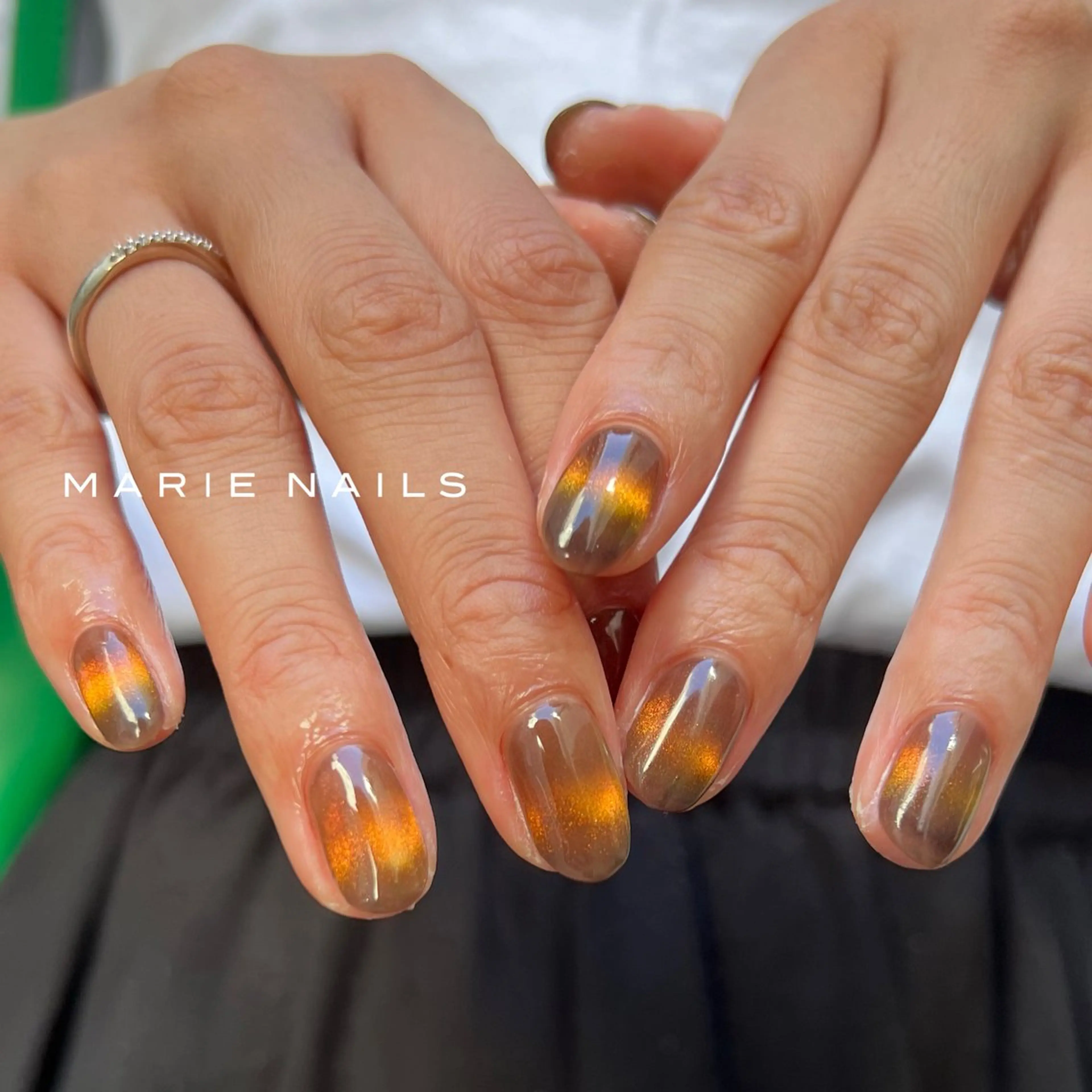 ネイル 表参道マリーネイルズ Harukiのネイルデザイン