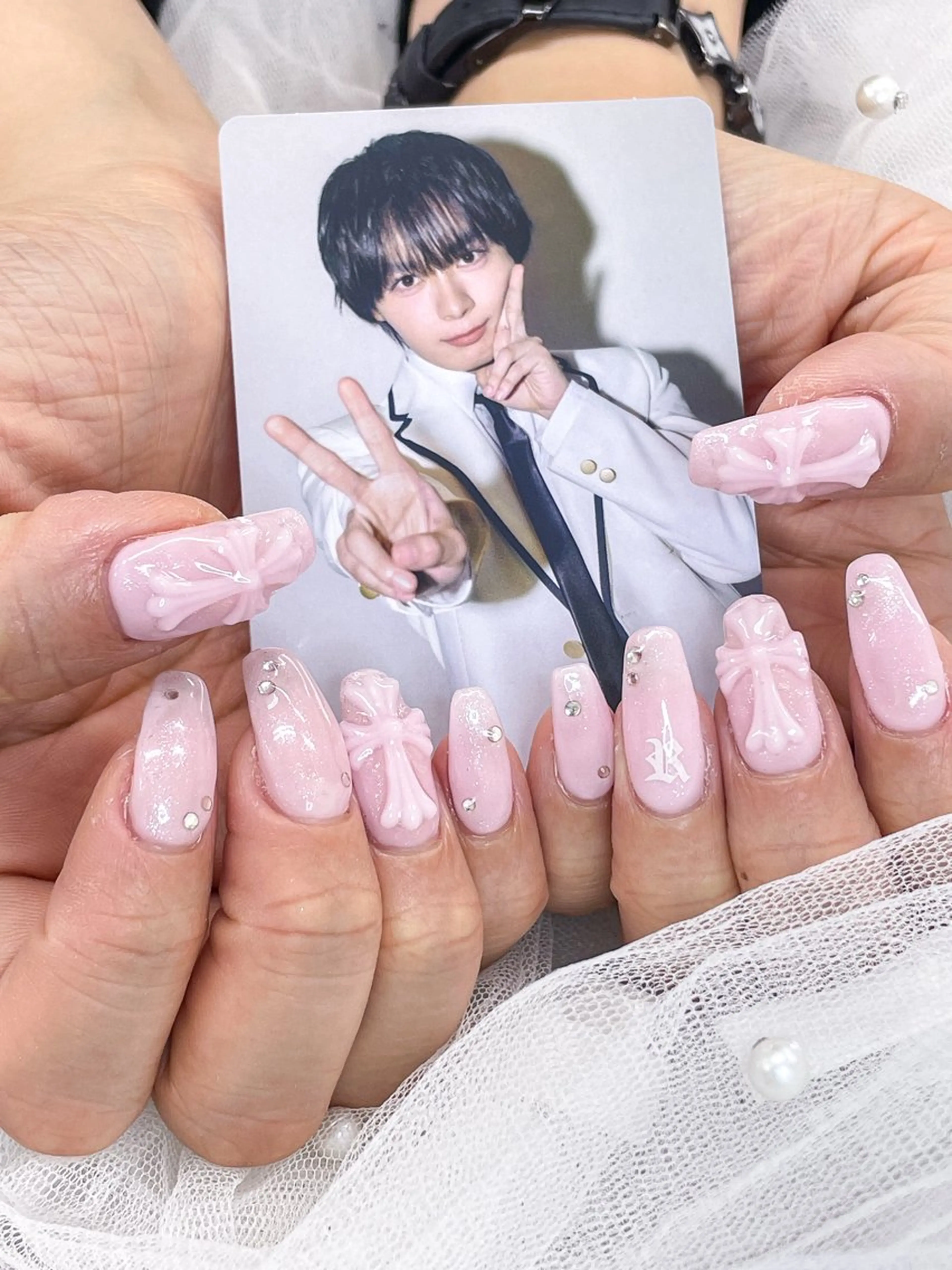 ネイル ハンドネイル 五十嵐 美智のネイルデザイン