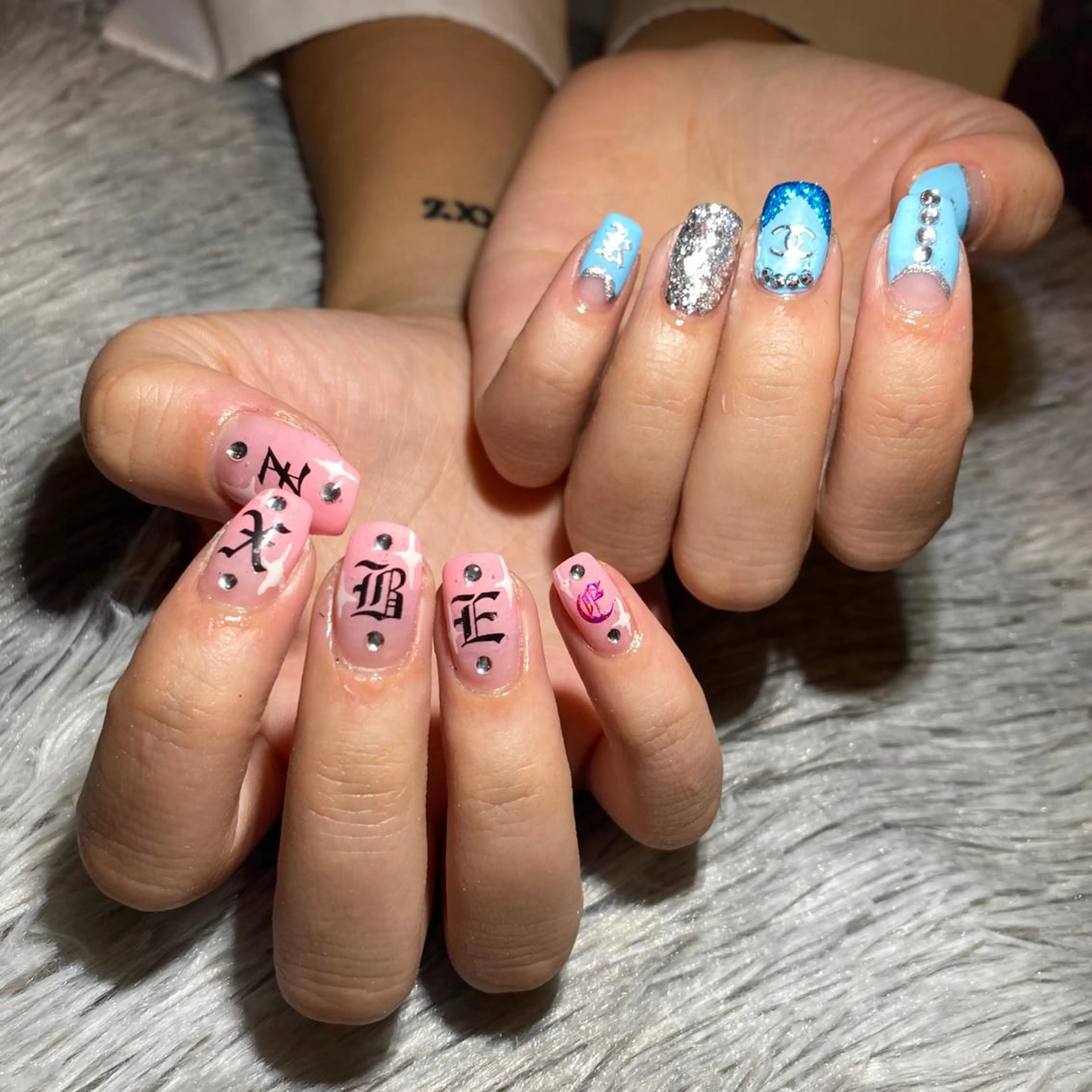 ネイル sarina nailのネイルデザイン