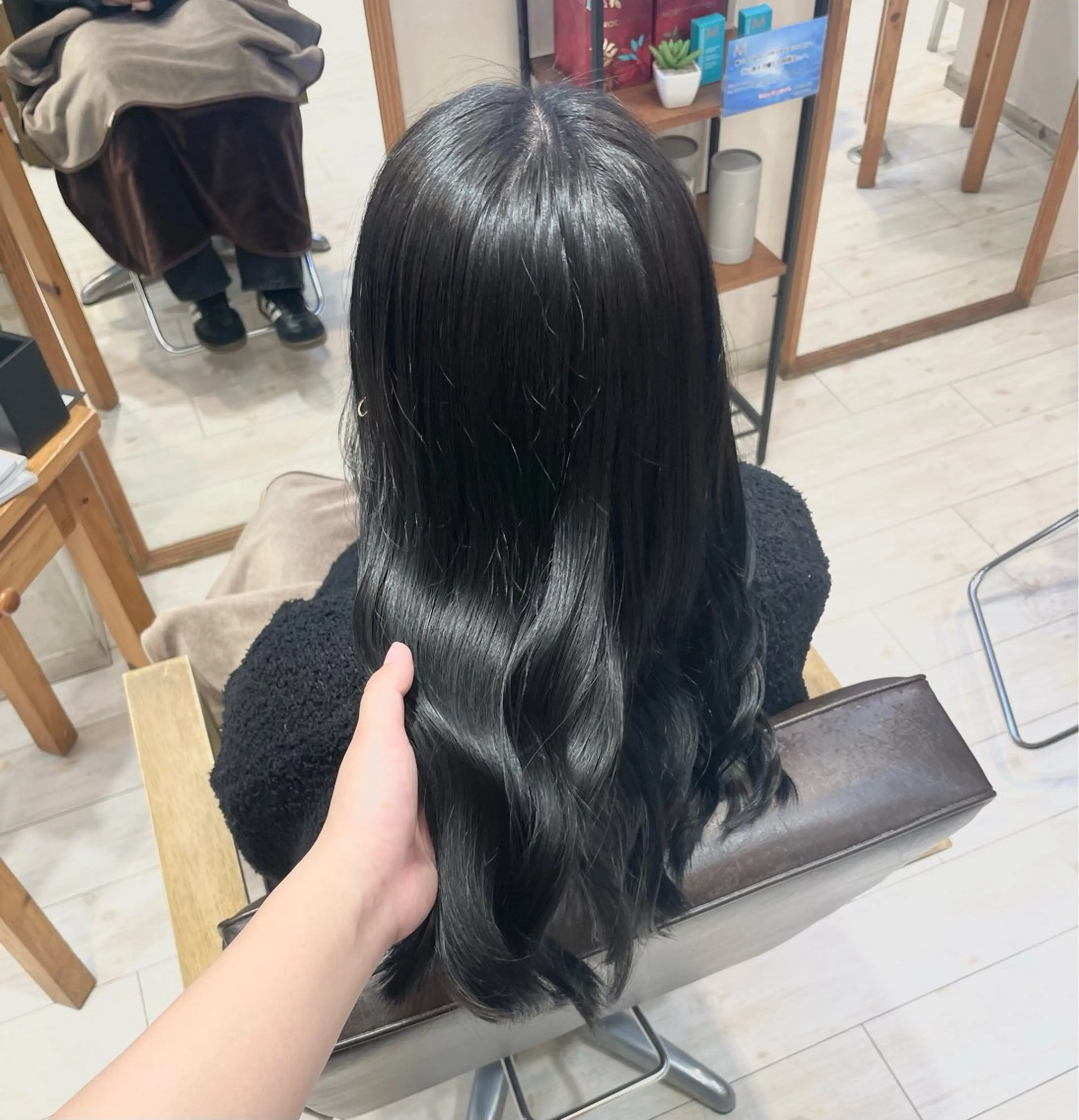 ☘カラー+髪質改善トリートメント✨️の写真