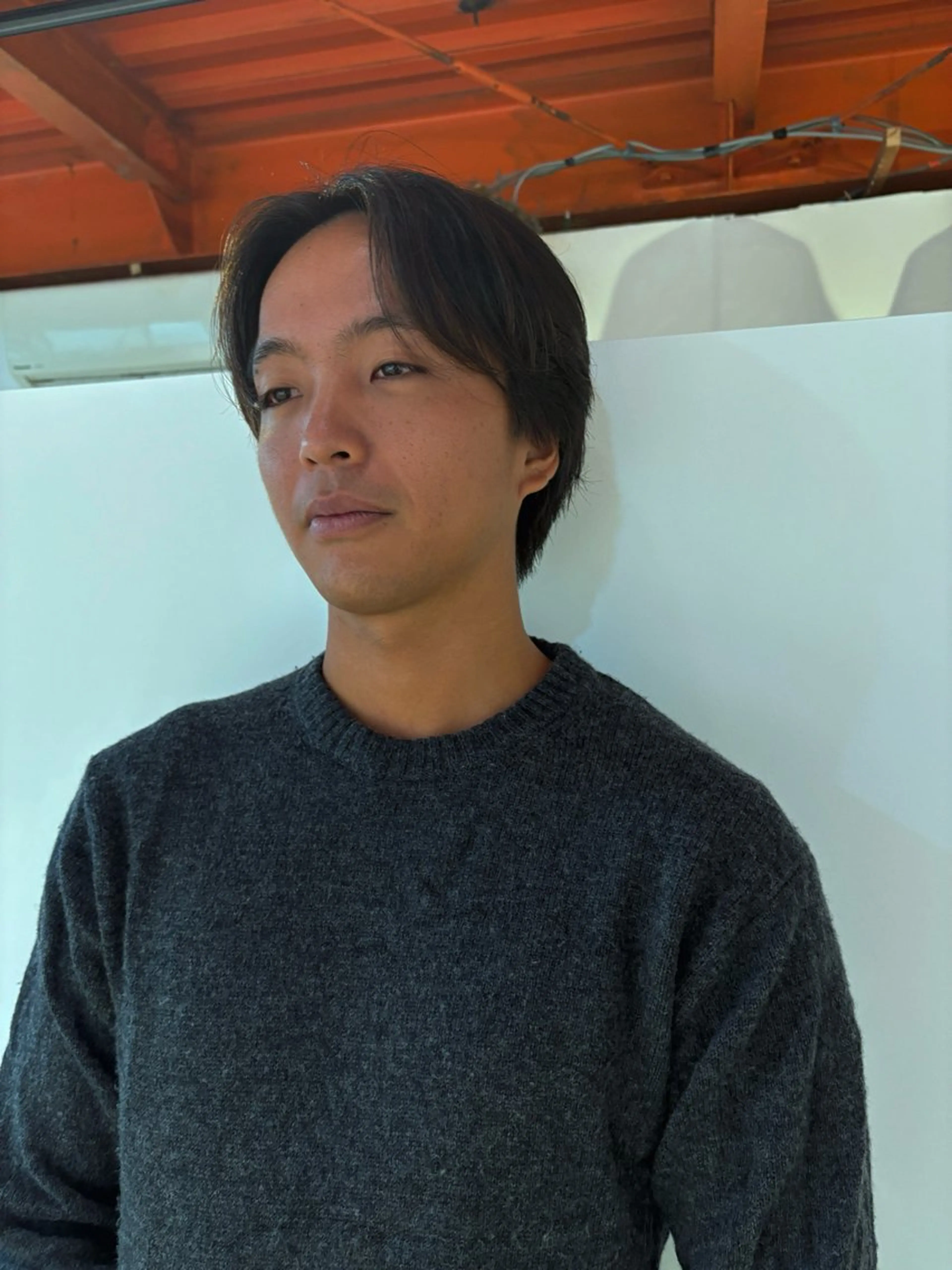 ショート メンズ カット パーマ特化/藤沢 /湘南/HYOのヘアスタイル