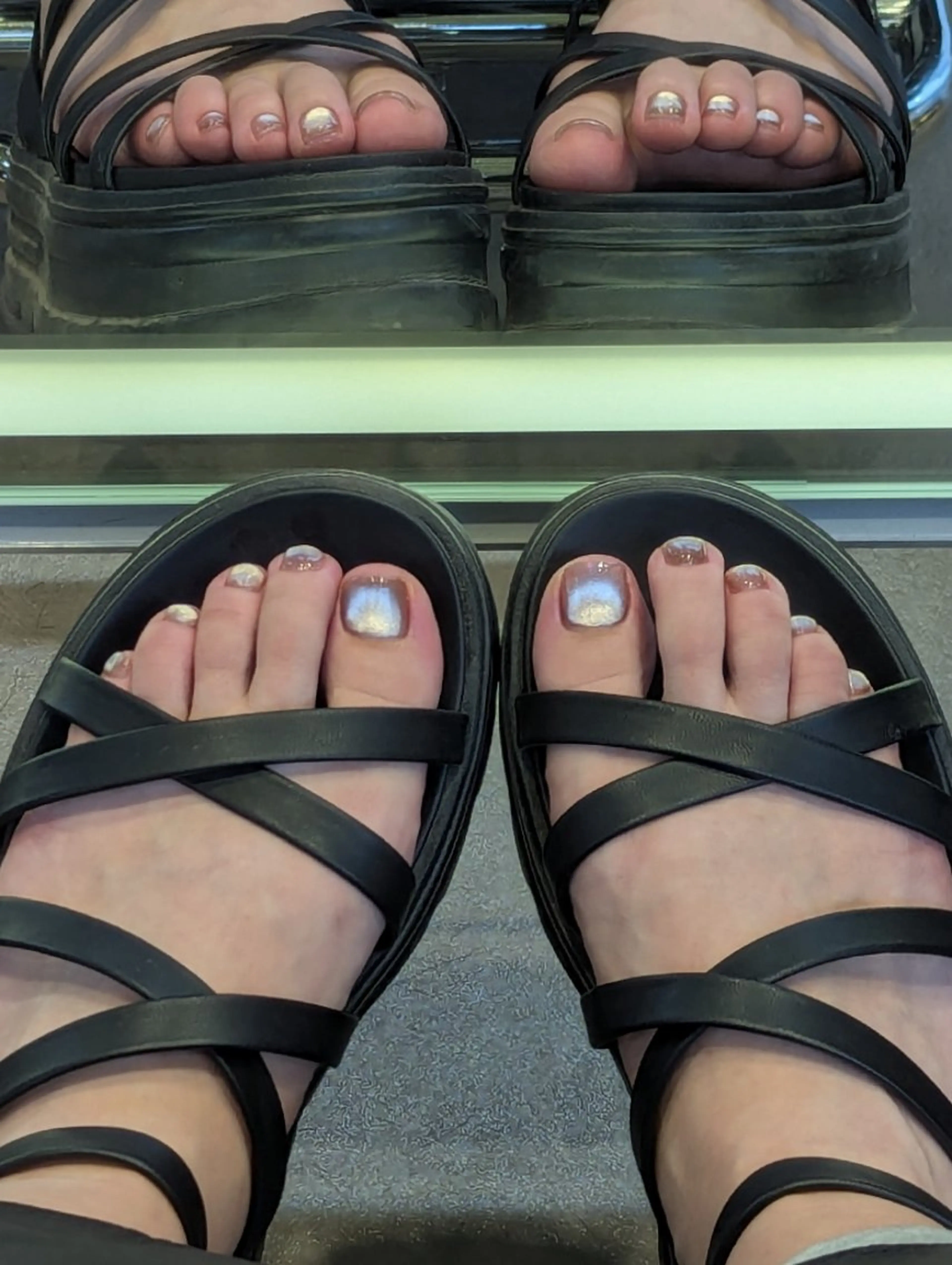 ネイル Olivia Blue所属・oliviablue Yunaのネイルデザイン