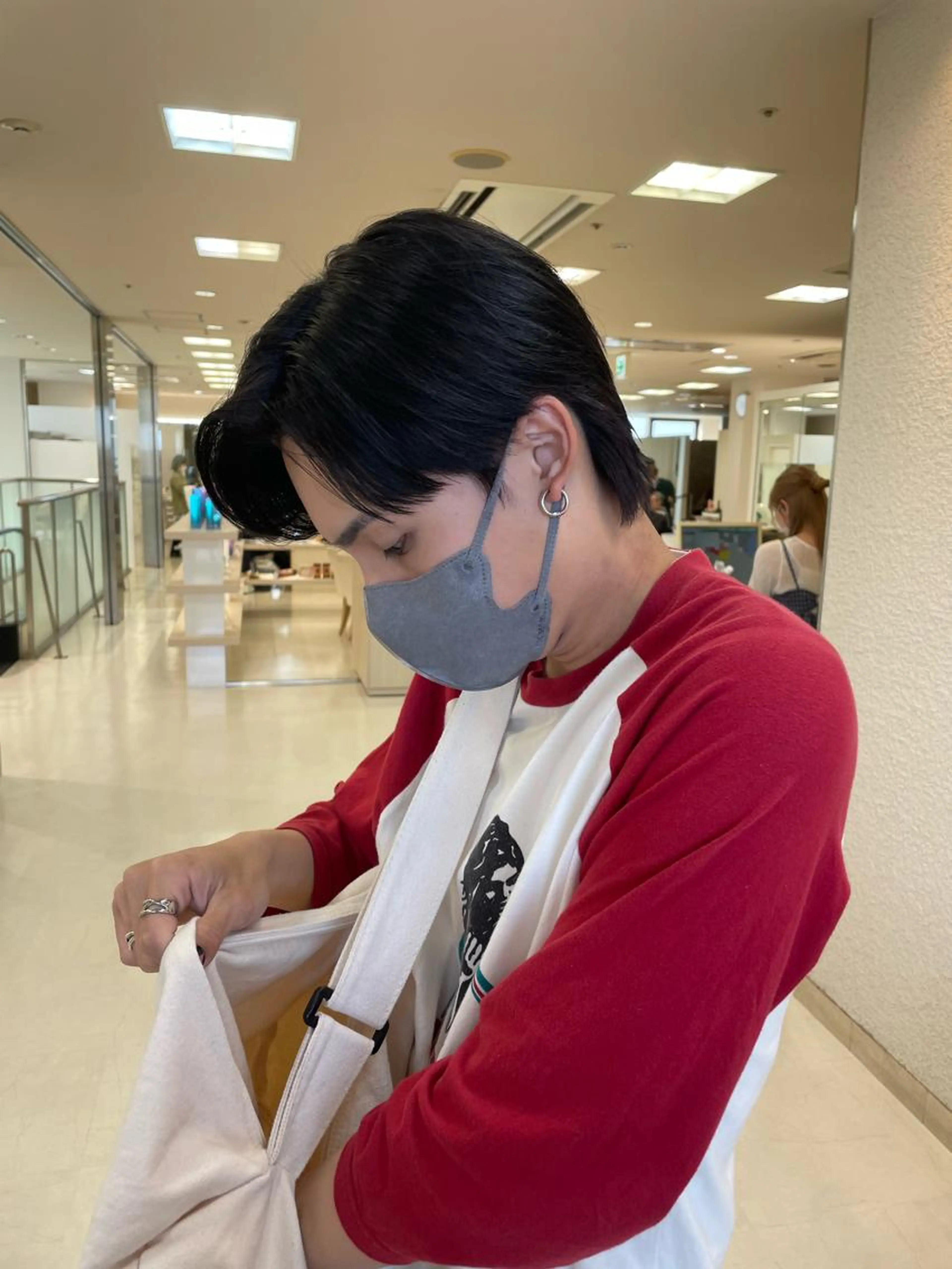 【ミニモ限定Ⓜ️🈹】似合わせmen'sカット➕髪質改善1stepトリートメント⚡️の写真