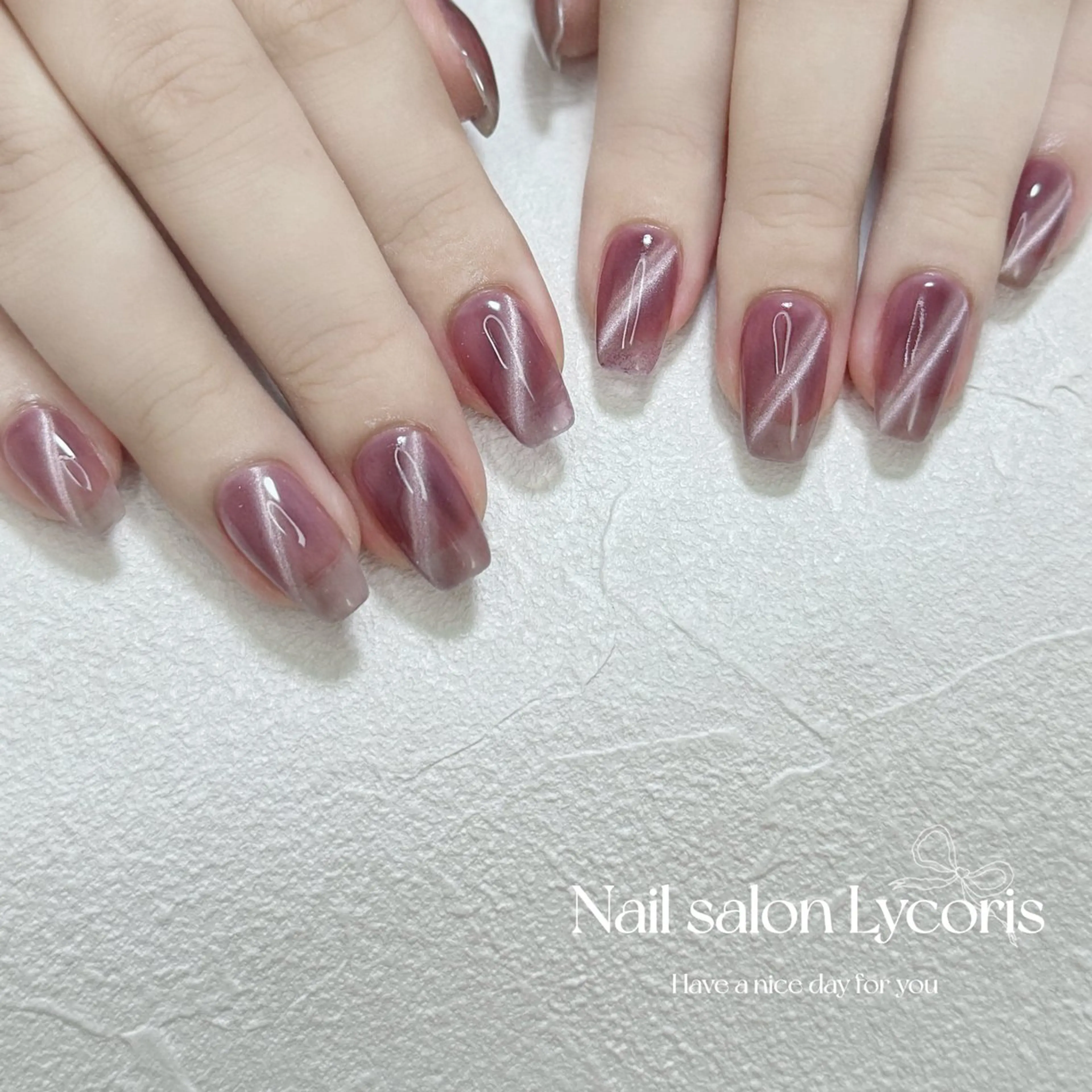 ネイル ハンドネイル Nail salon Lycoris キキのネイルデザイン