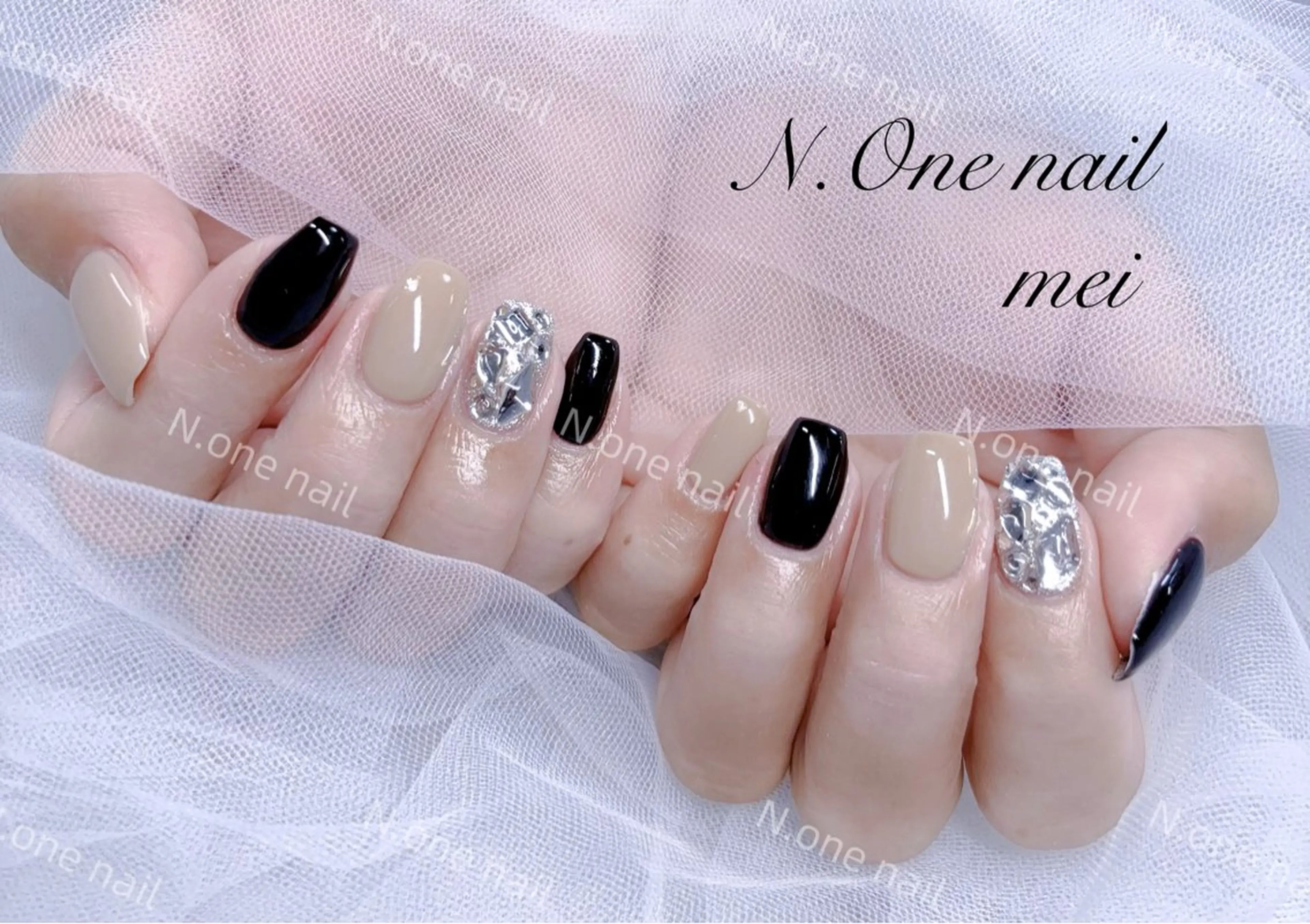 ネイル N.one mei🎀のネイルデザイン