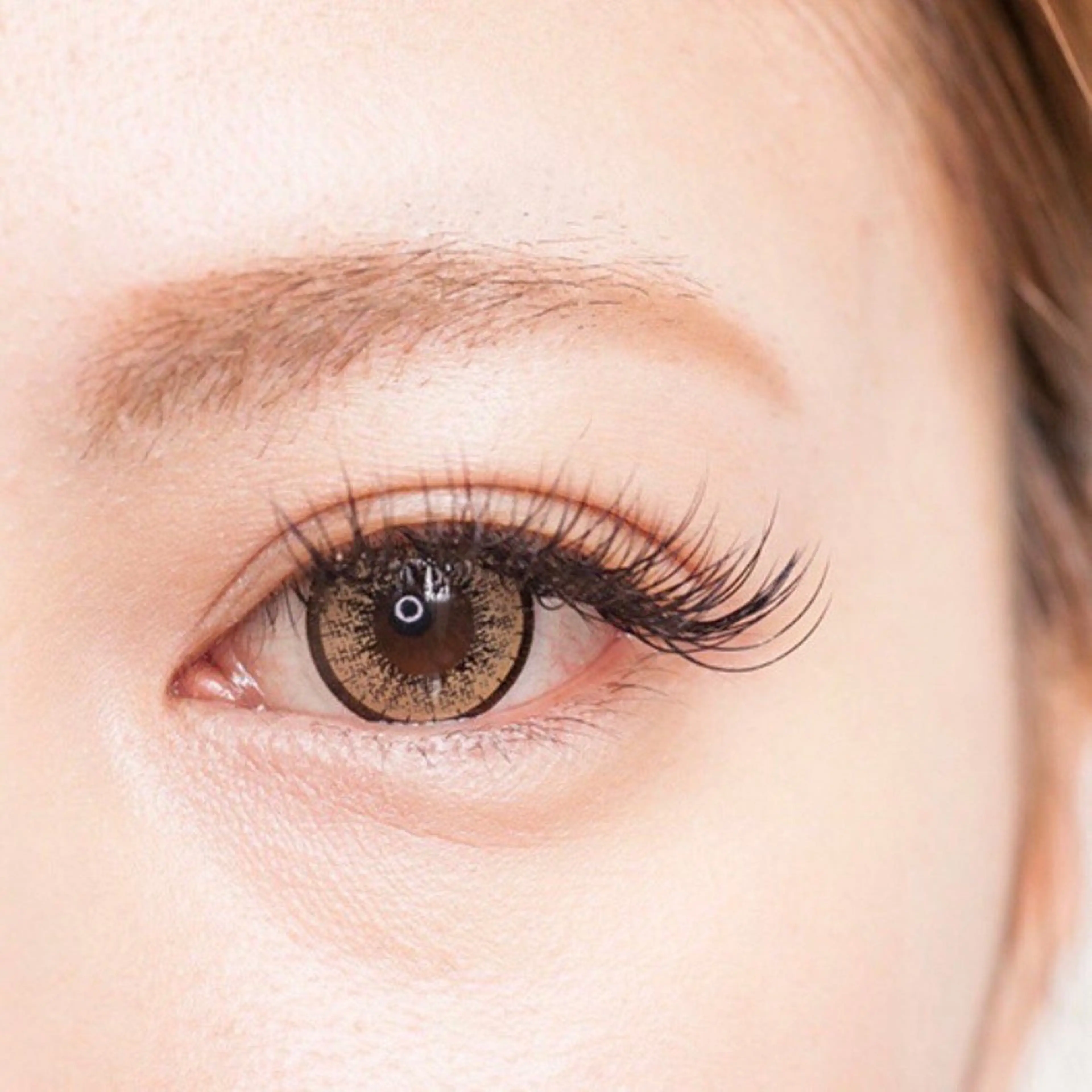 ◆まつ毛エクステ100本<オフなし>フラットorセーブルの写真