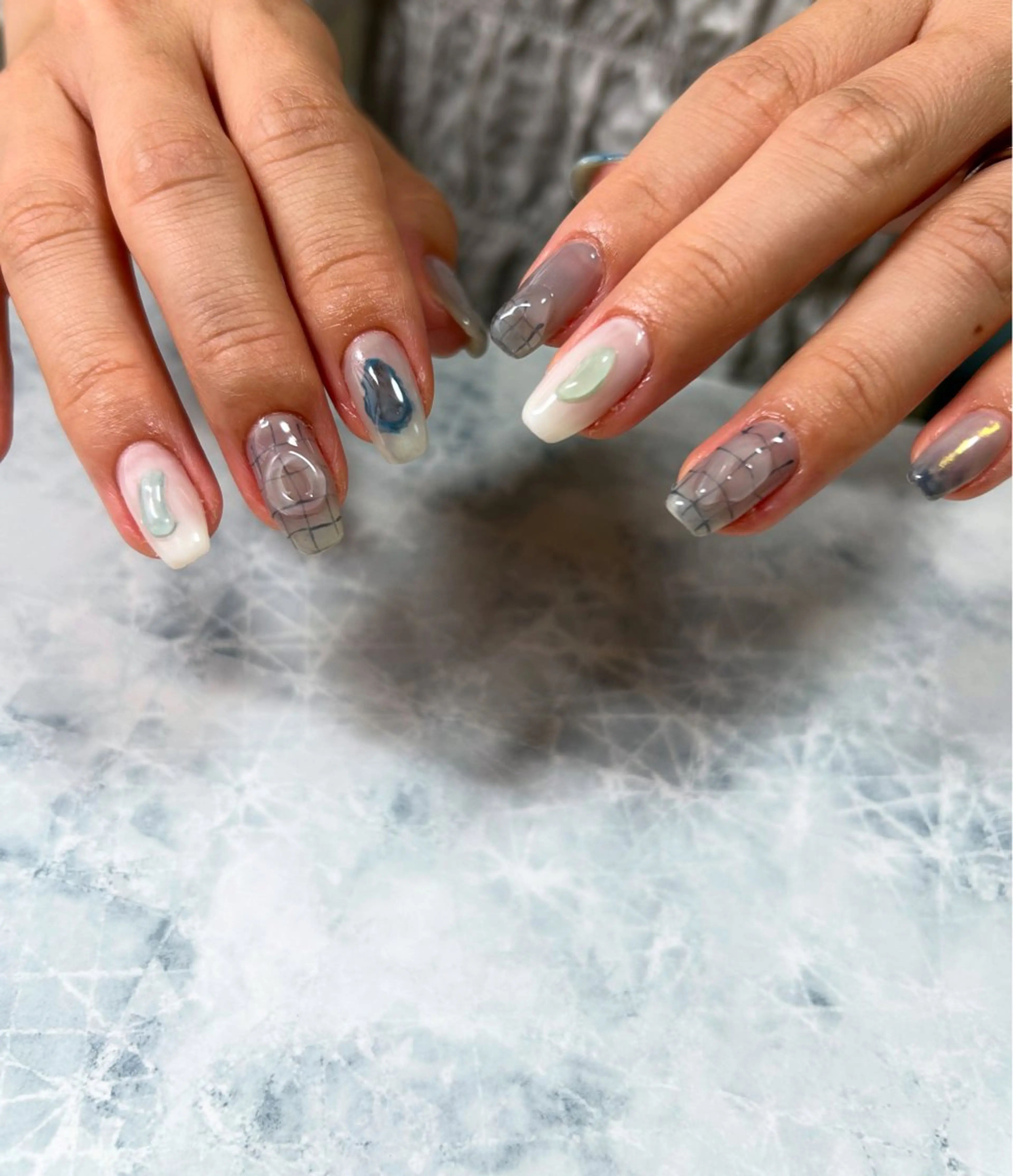 ネイル Laki nailのネイルデザイン