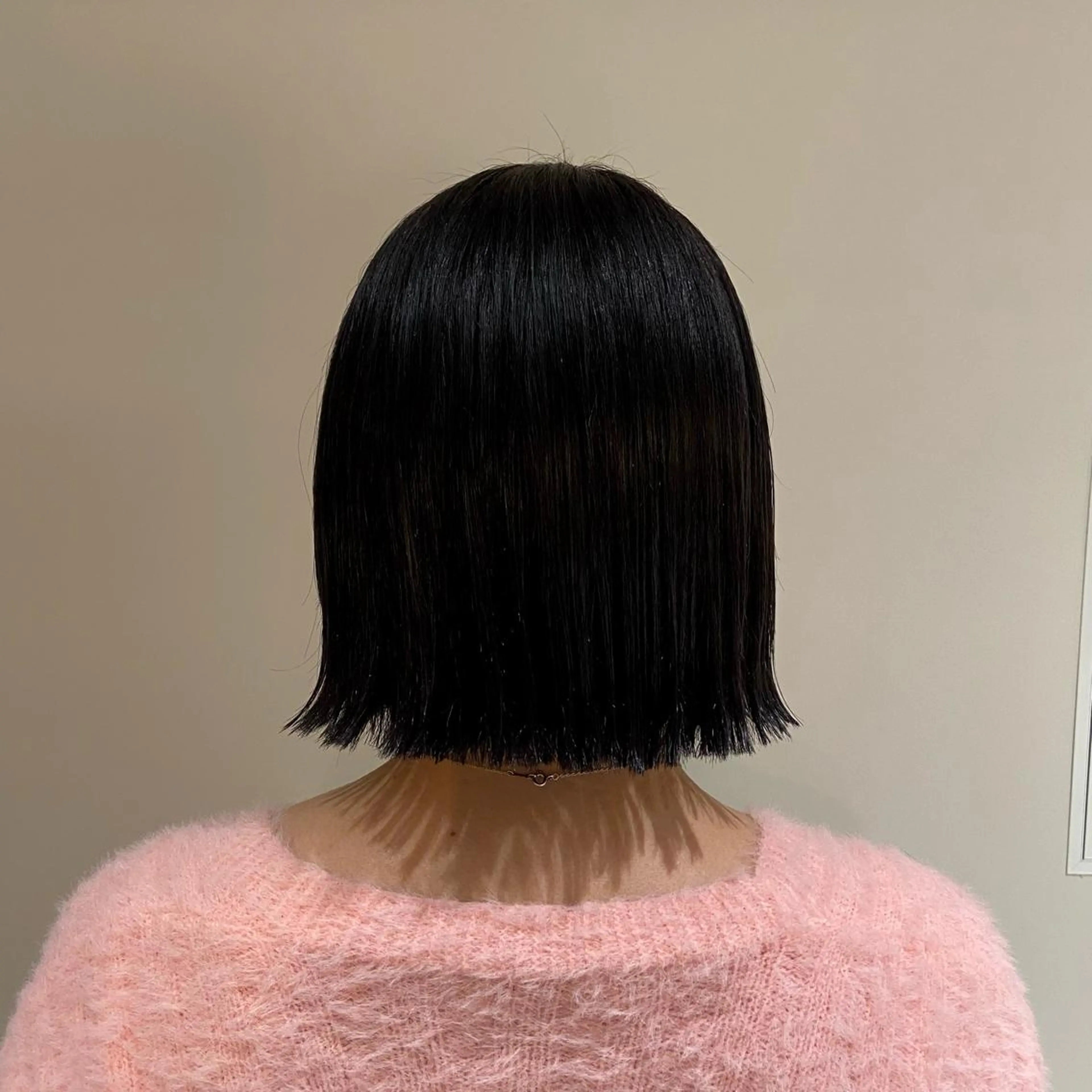 ショート カラー 透明感カラー 石川 瑠琉のヘアスタイル