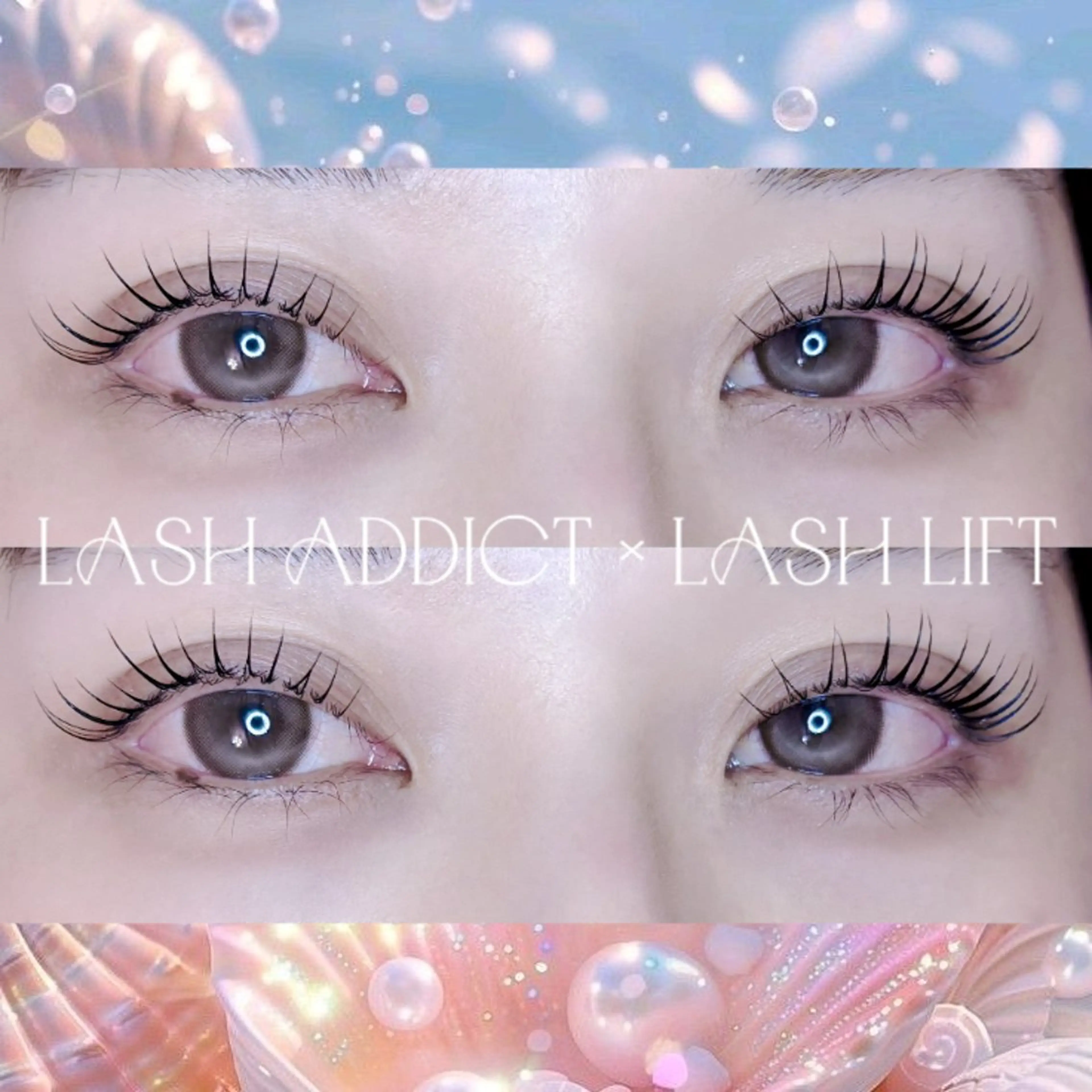 マツエク・マツパ 一重×まつ毛パーマ マツパ ELLA 松尾のマツエク・マツパデザイン