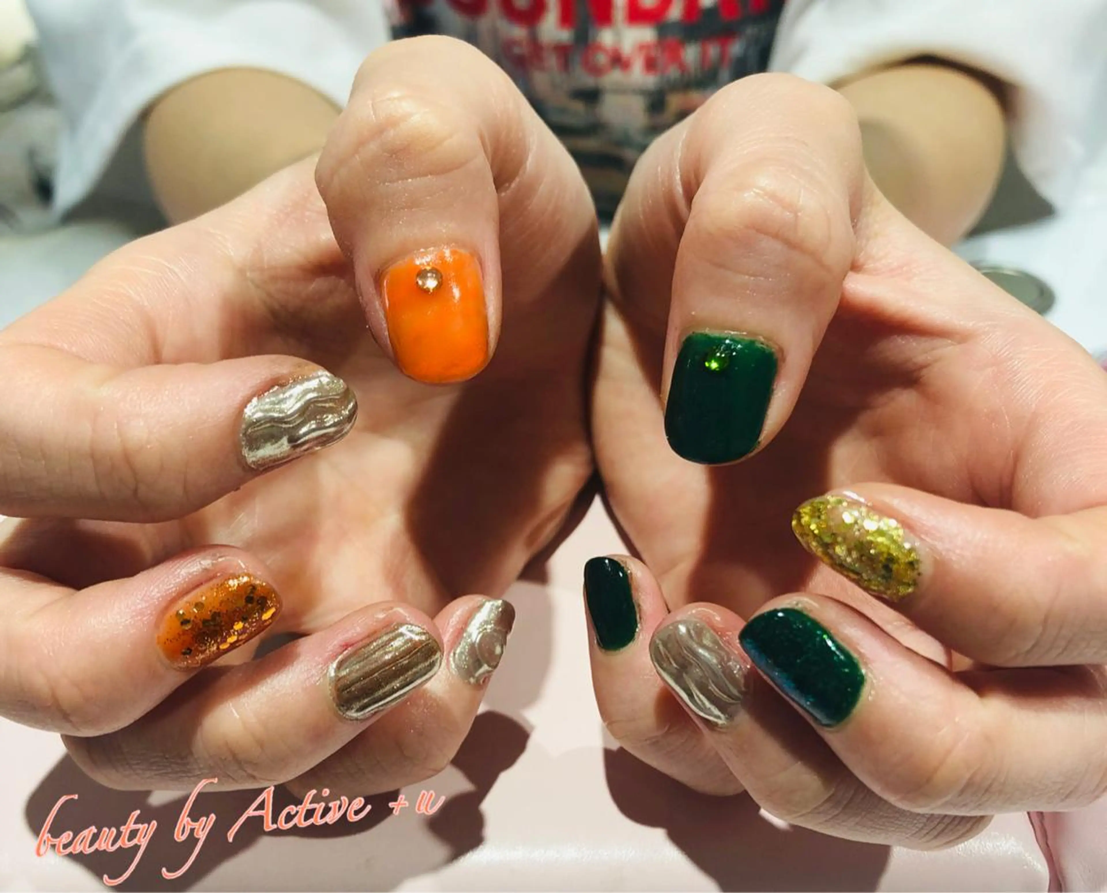 ネイル 🎀REINA 🎀のネイルデザイン