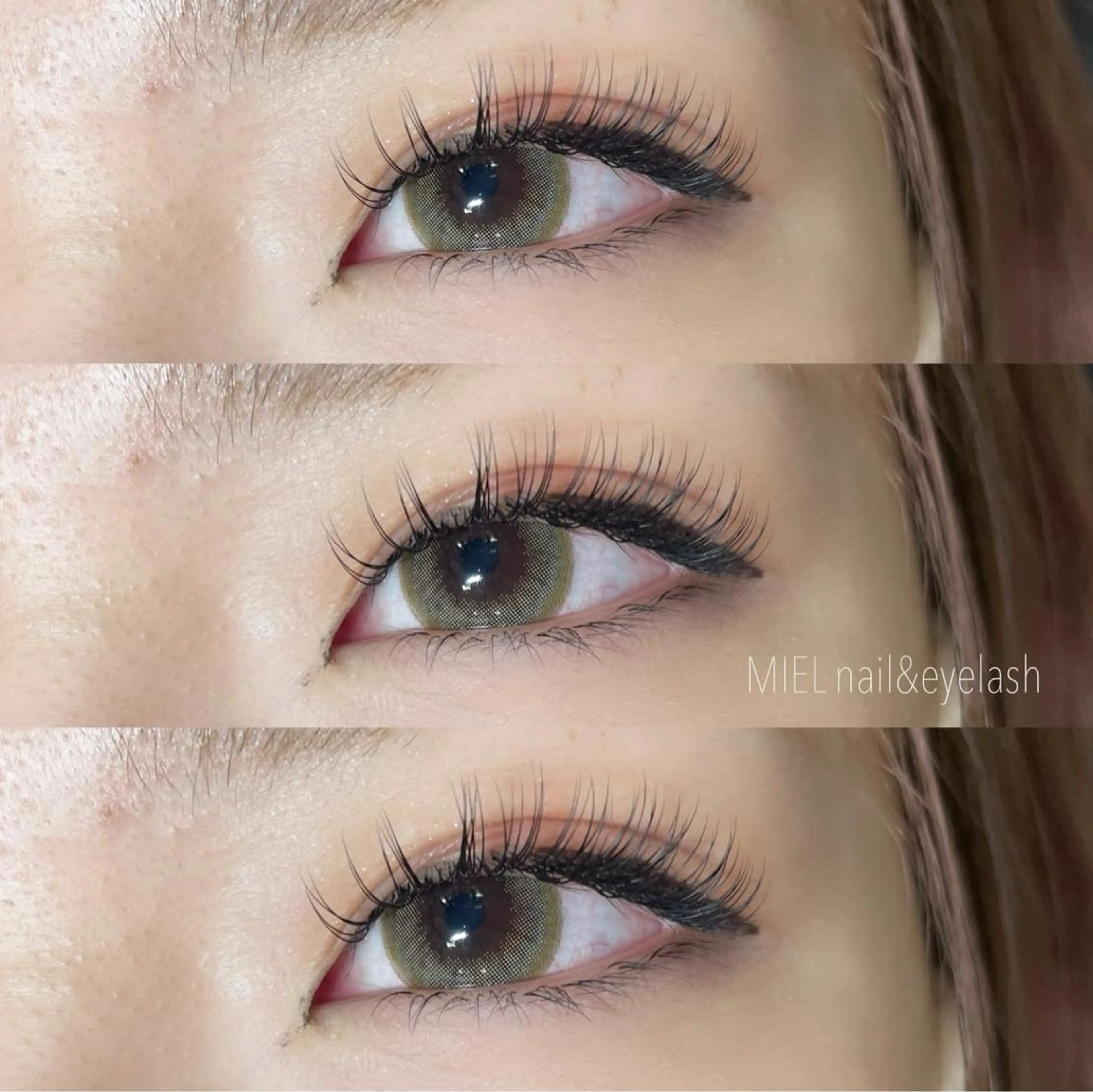 マツエク・マツパ キュート Dカール マツエク Joli. 🌷nakajimaのマツエク・マツパデザイン