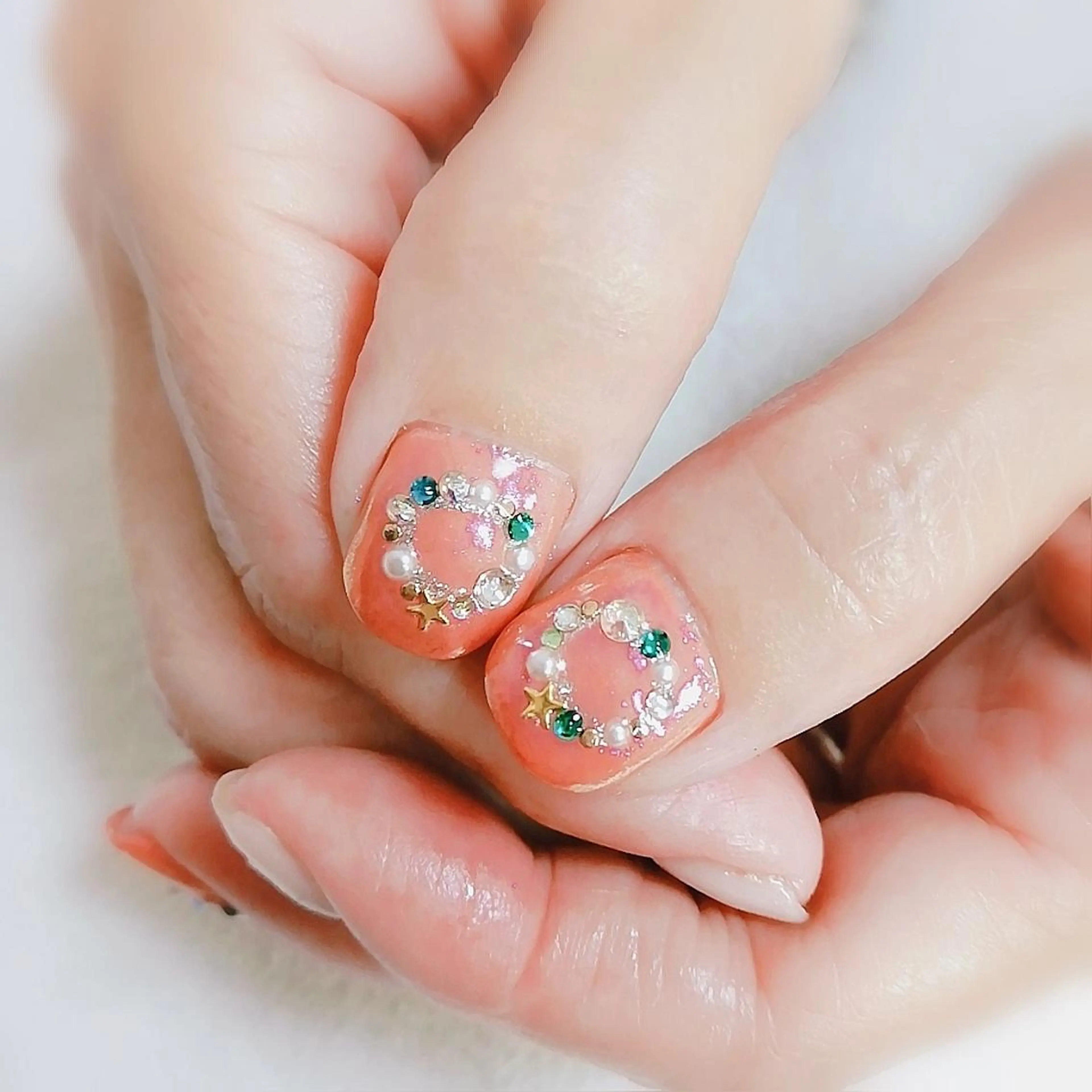 ネイル アートネイル 柴崎 美幸のネイルデザイン