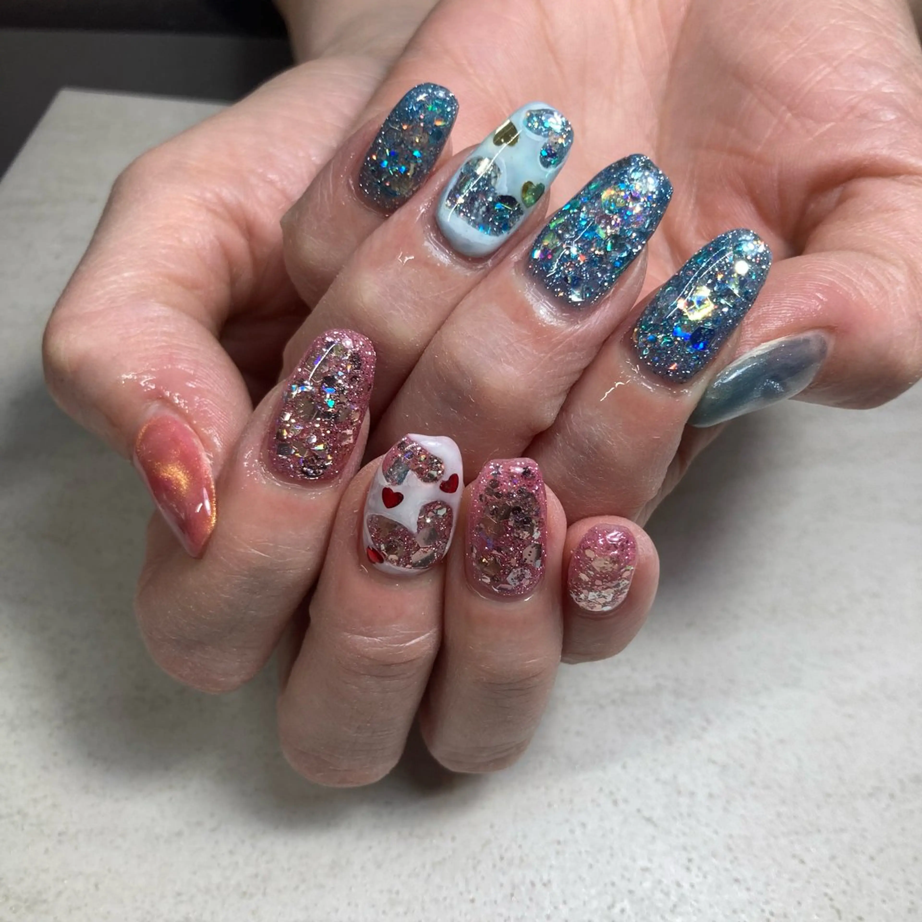 ネイル ハンドネイル sary nail所属・sary nailのネイルデザイン