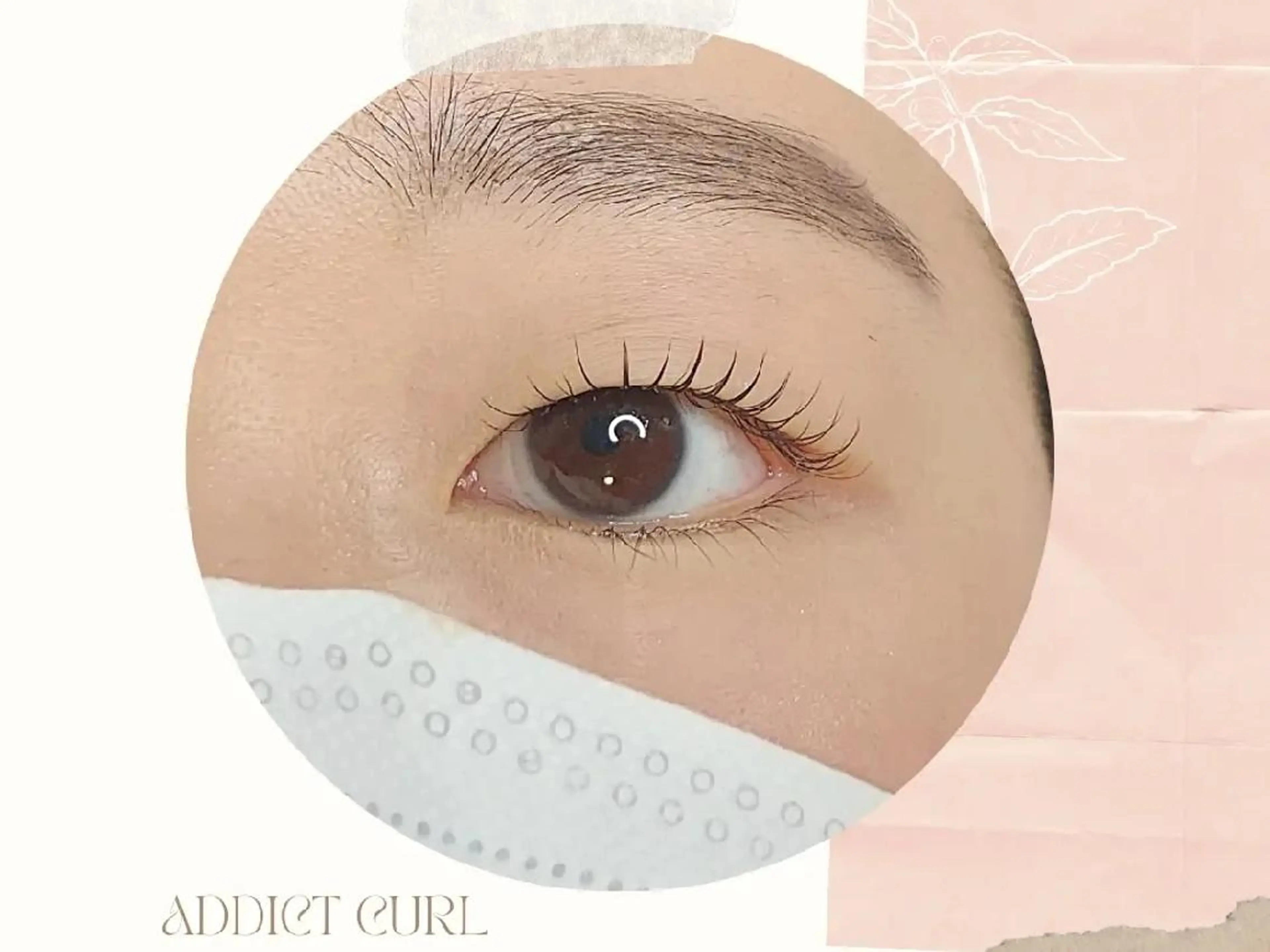 マツエク・マツパ マツパ U_la所属・U_la [ウーラ] 片岡の眉毛・アイブロウイメージ