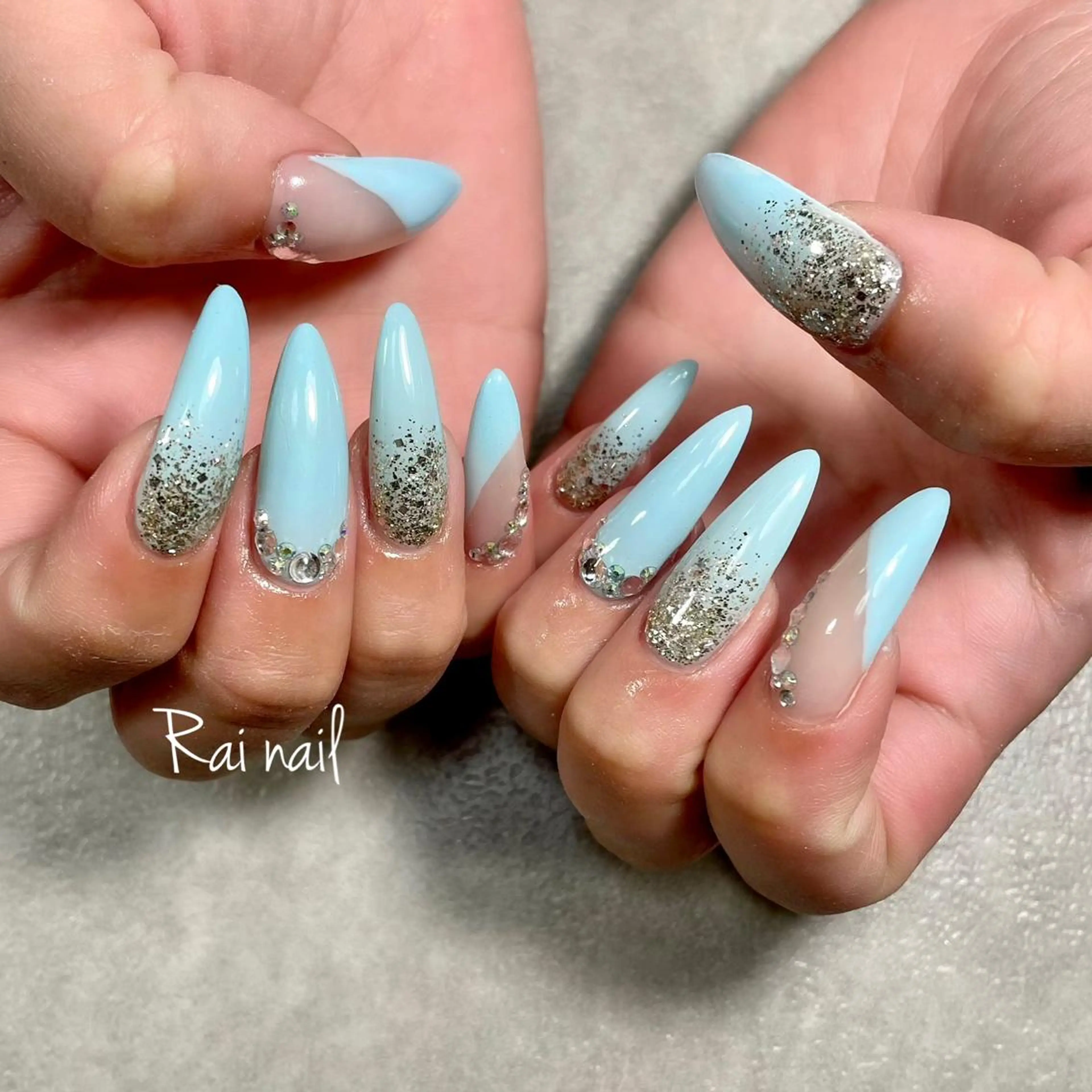 ネイル Rai nail_ Risaのネイルデザイン