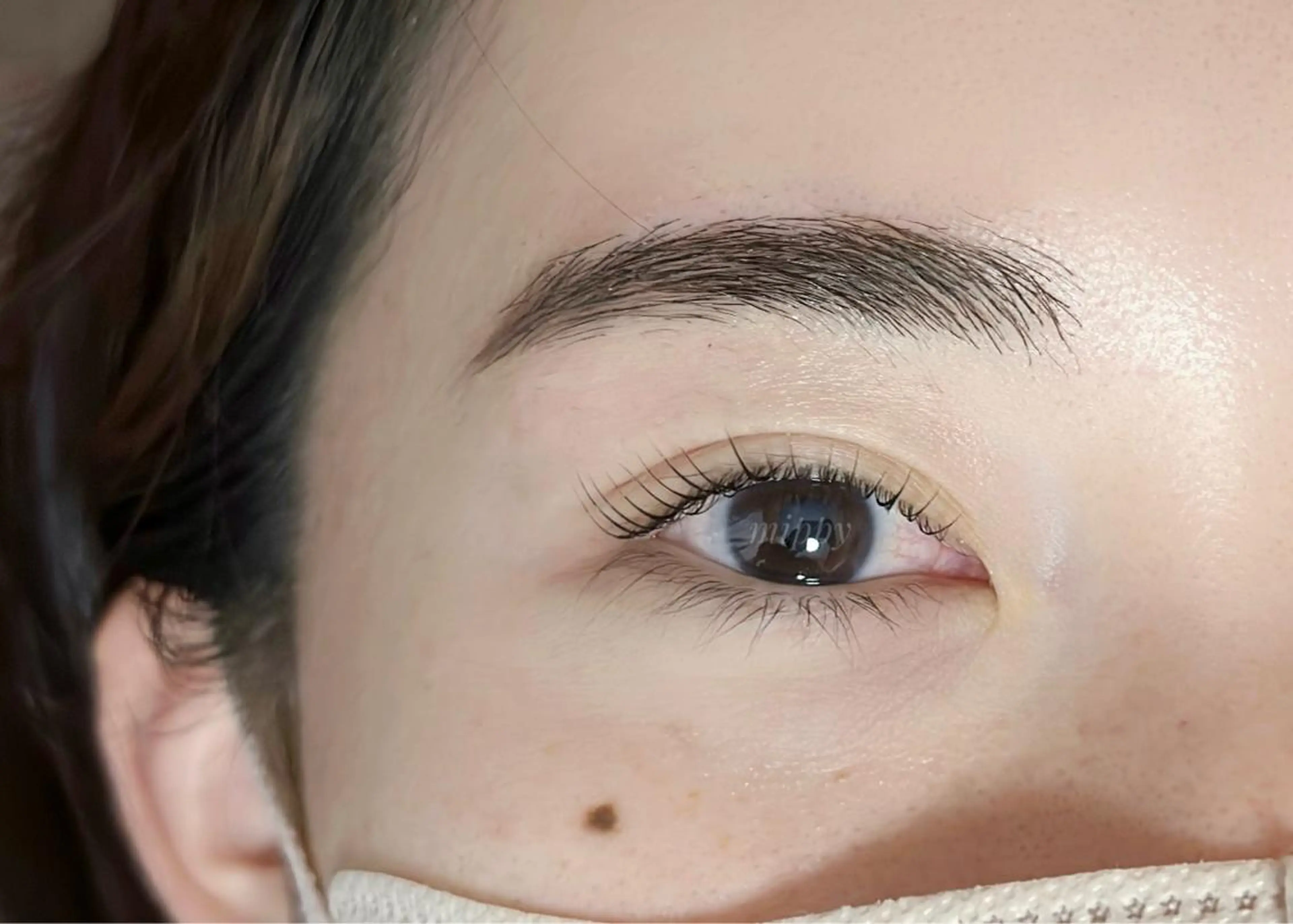 マツエク・マツパ アイブロウ パリジェンヌラッシュリフト ワックス脱毛 その他(アイブロウ) ｍｉｐｐｙ 🪽のマツエク・マツパデザイン