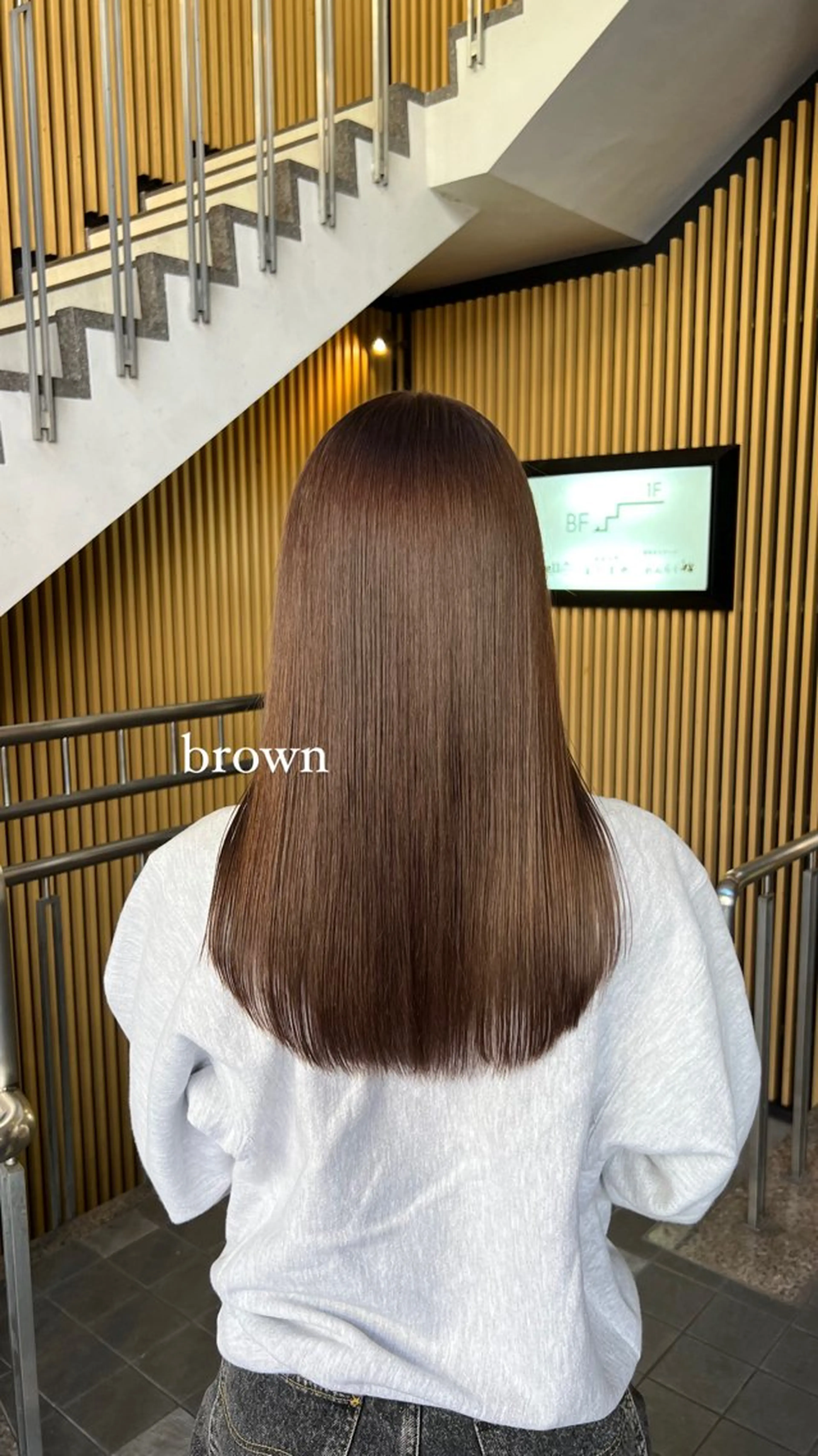 ロング カラー CYAN 京都駅前店（シアン）所属・🩷  ayaka 🩷のヘアスタイル