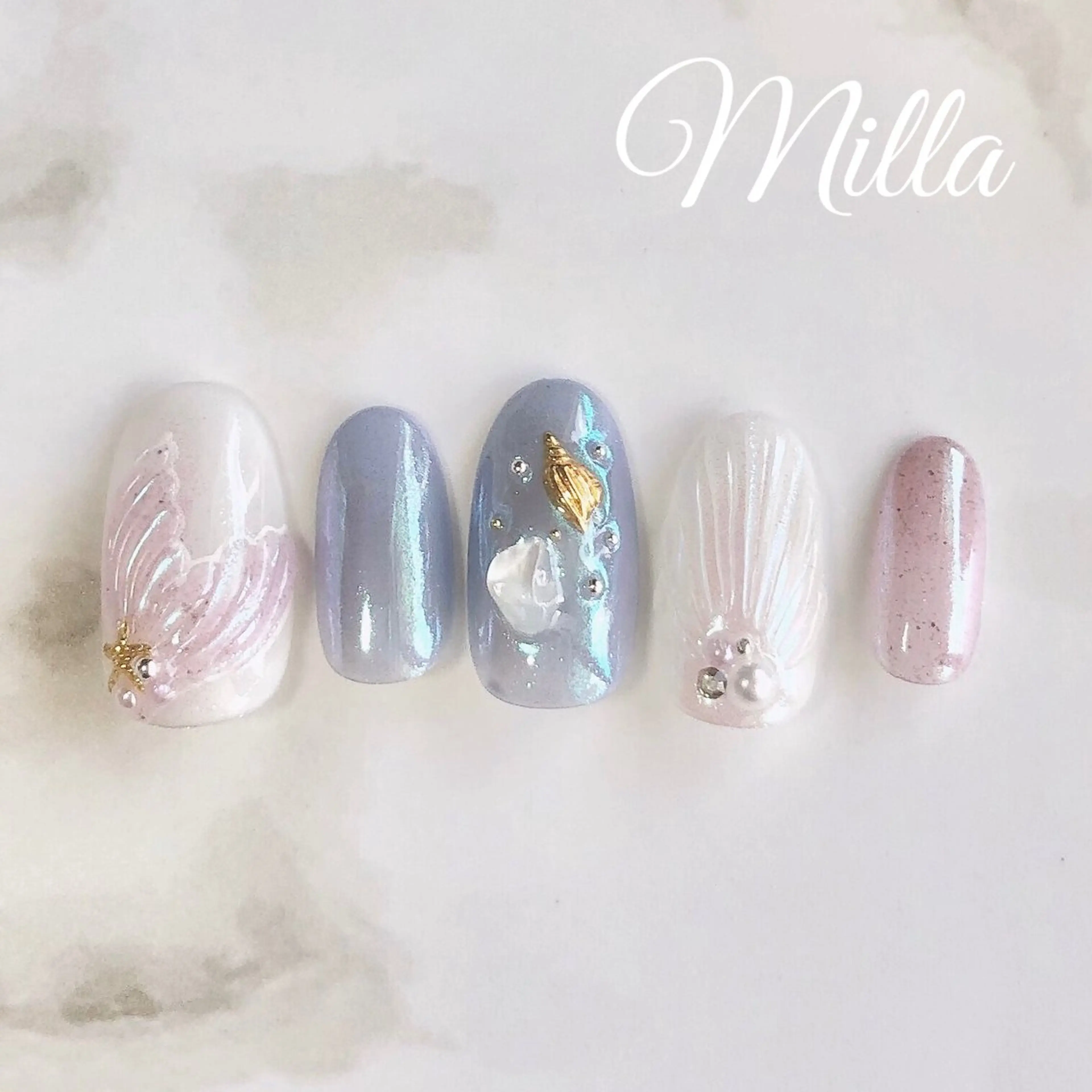 ネイル Nail Salon Milla / ミラのネイルデザイン