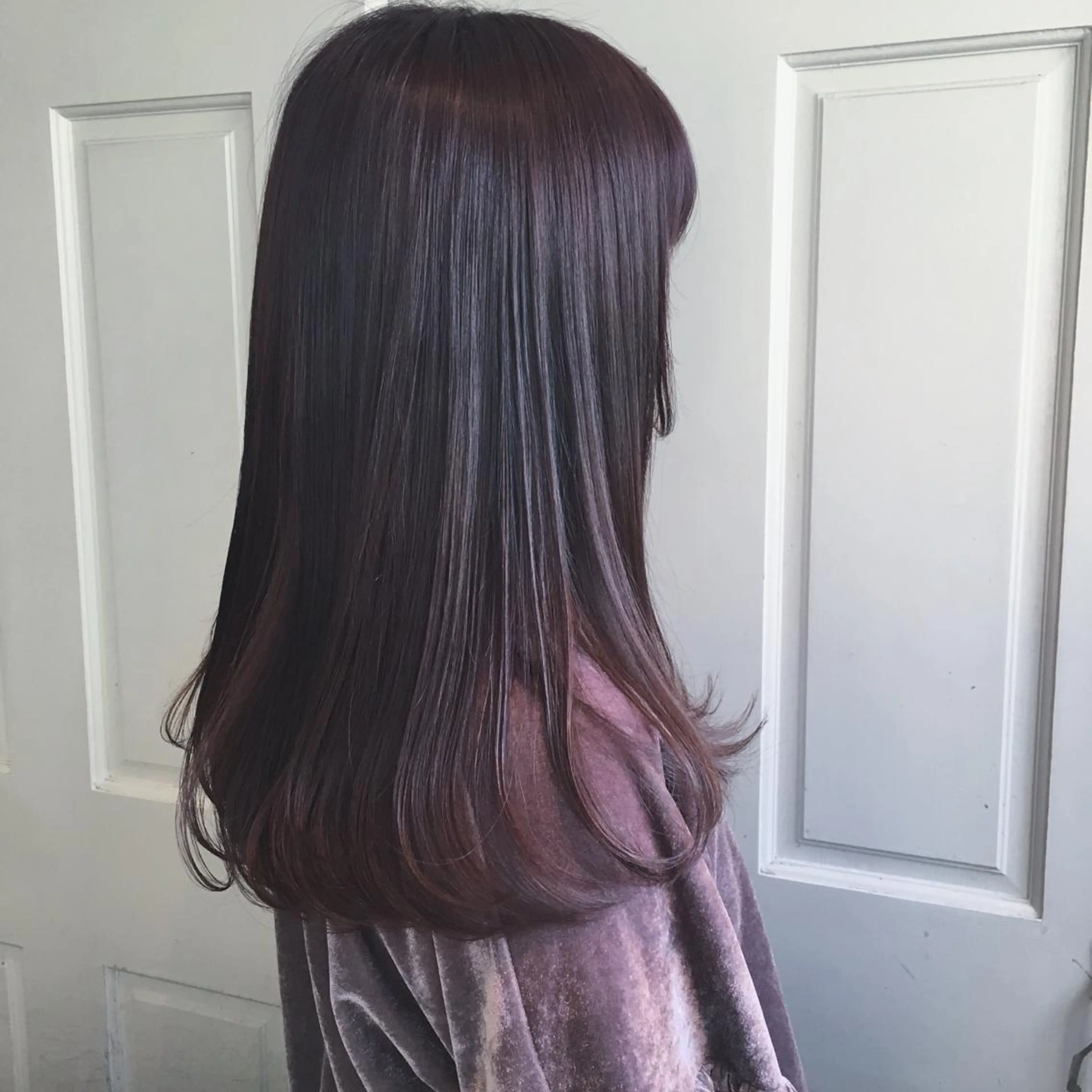 セミロング 🌸ハイトーン 新田　廉 🌸のヘアスタイル