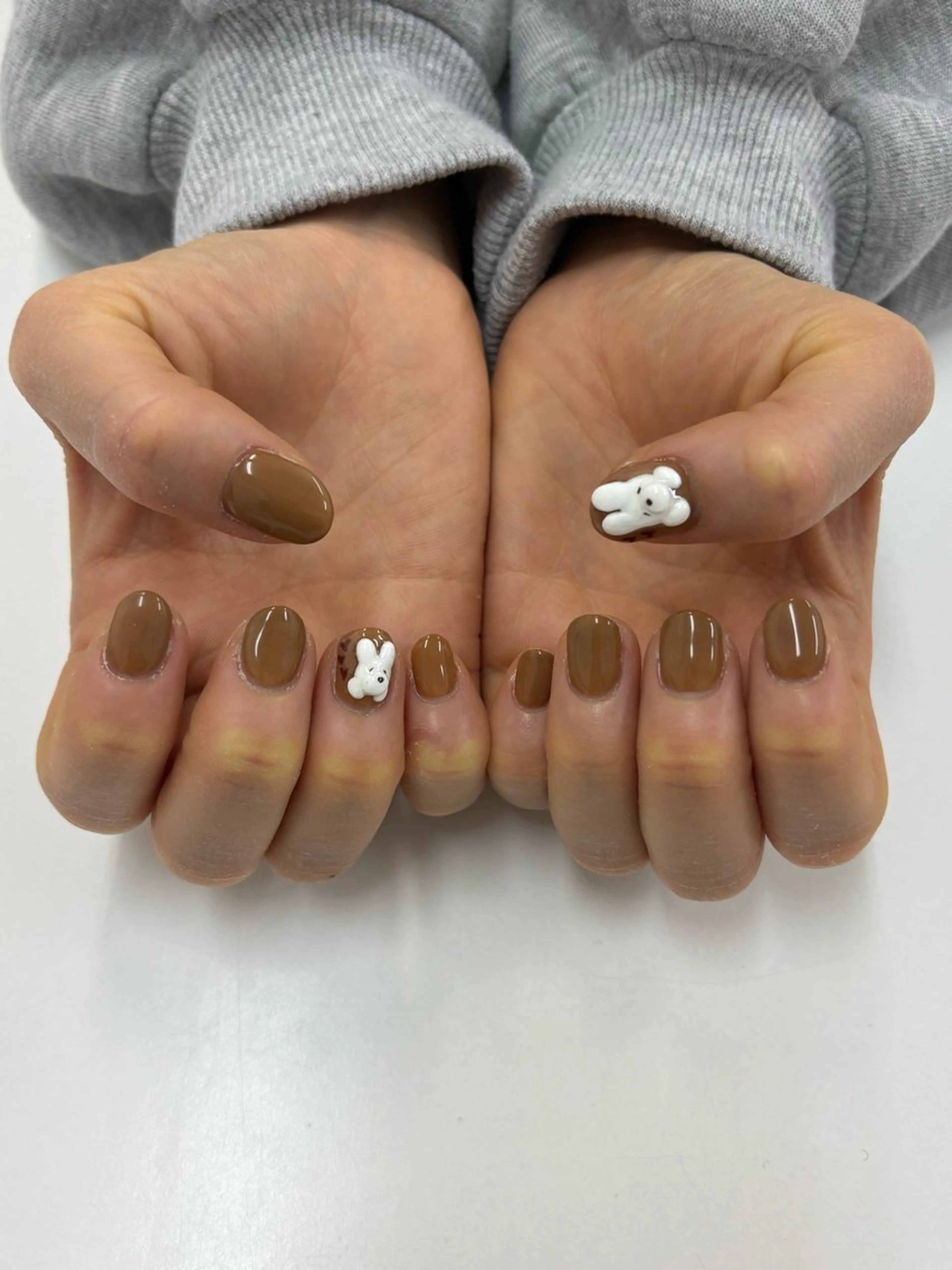 ネイル セプトアカデミー りんのネイルデザイン