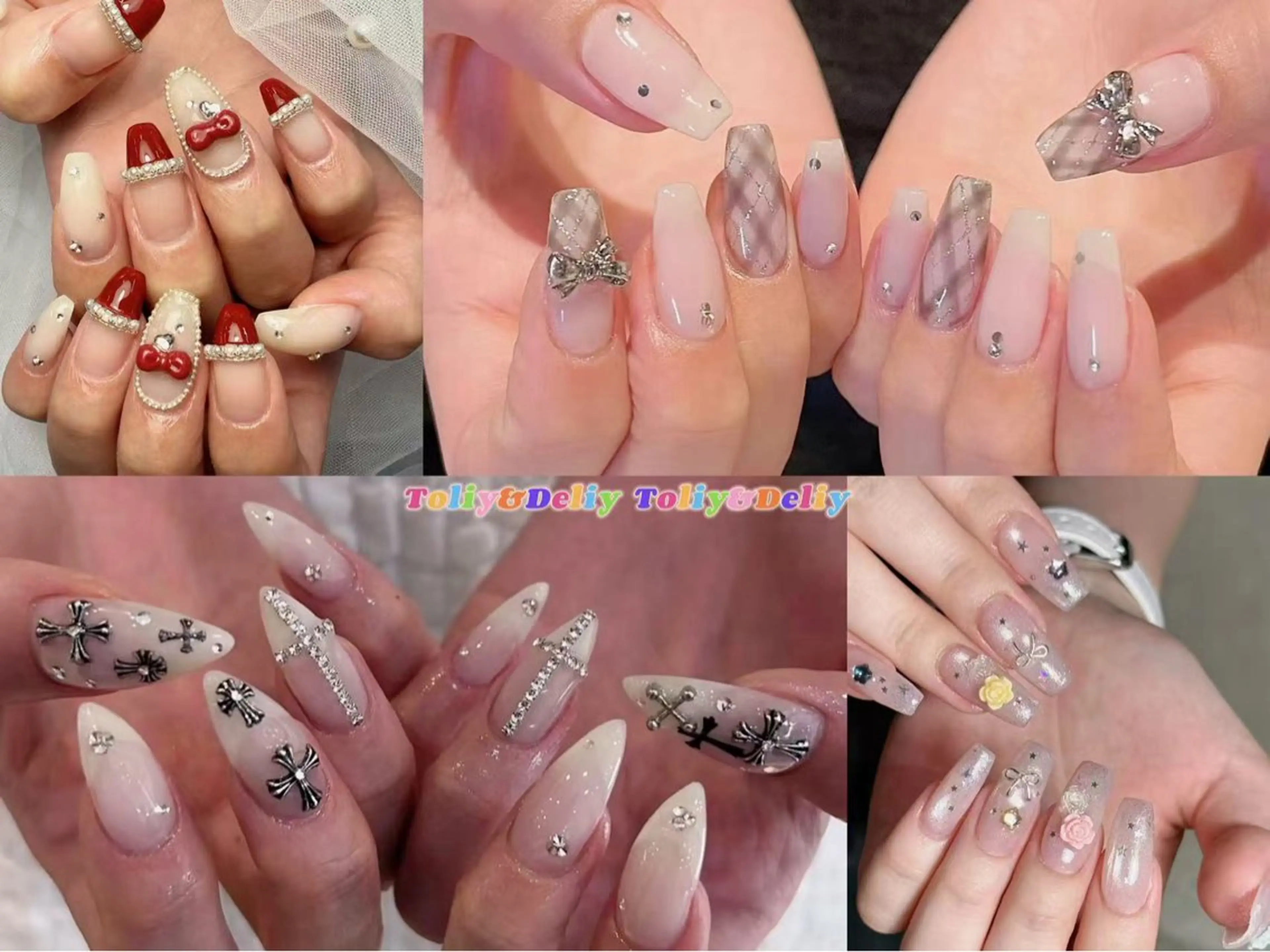 ネイル ハンドネイル ToliyDeliy Nail Salonのネイルデザイン
