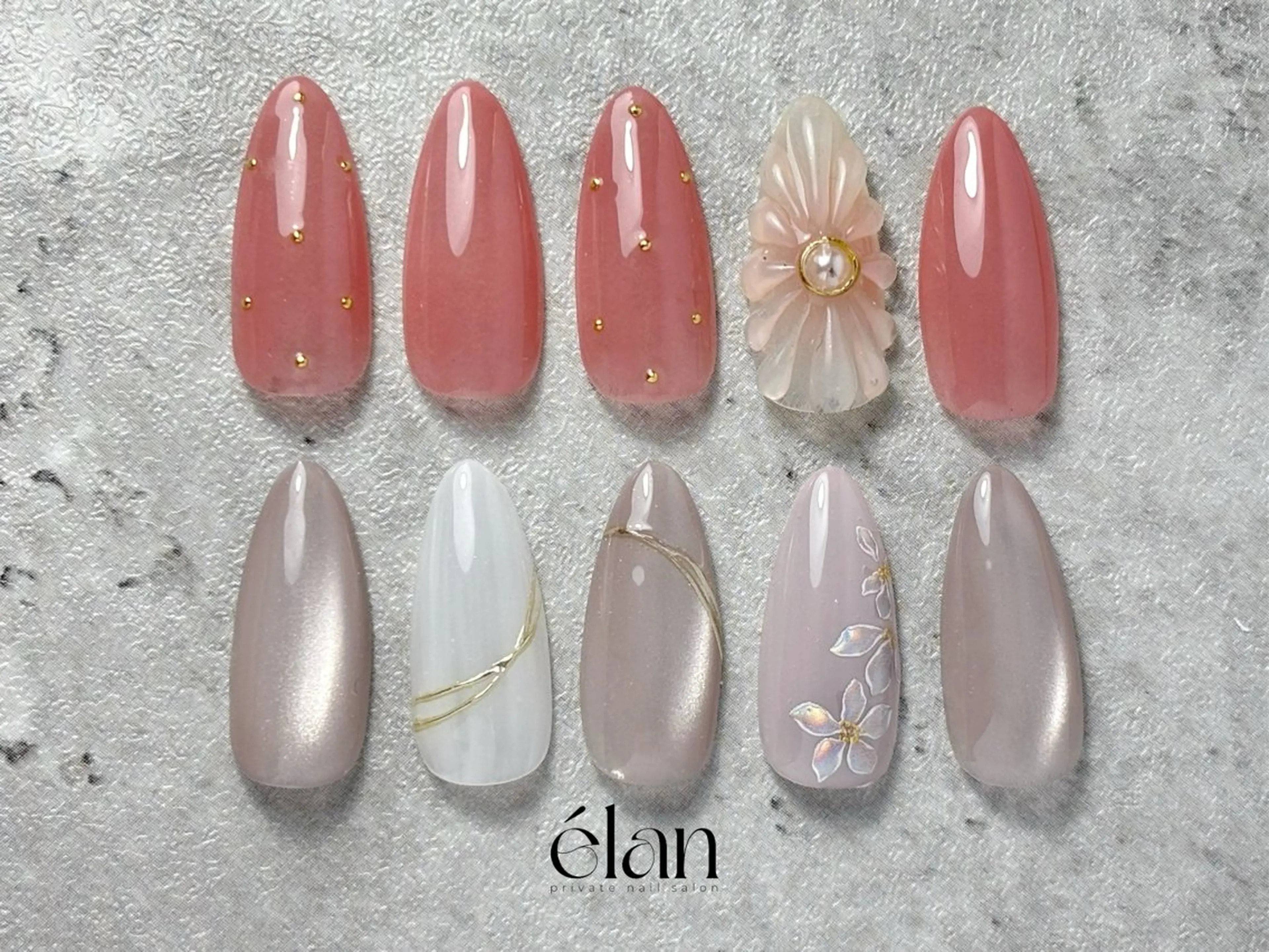 ネイル ハンドネイル élan 【エラン】のネイルデザイン