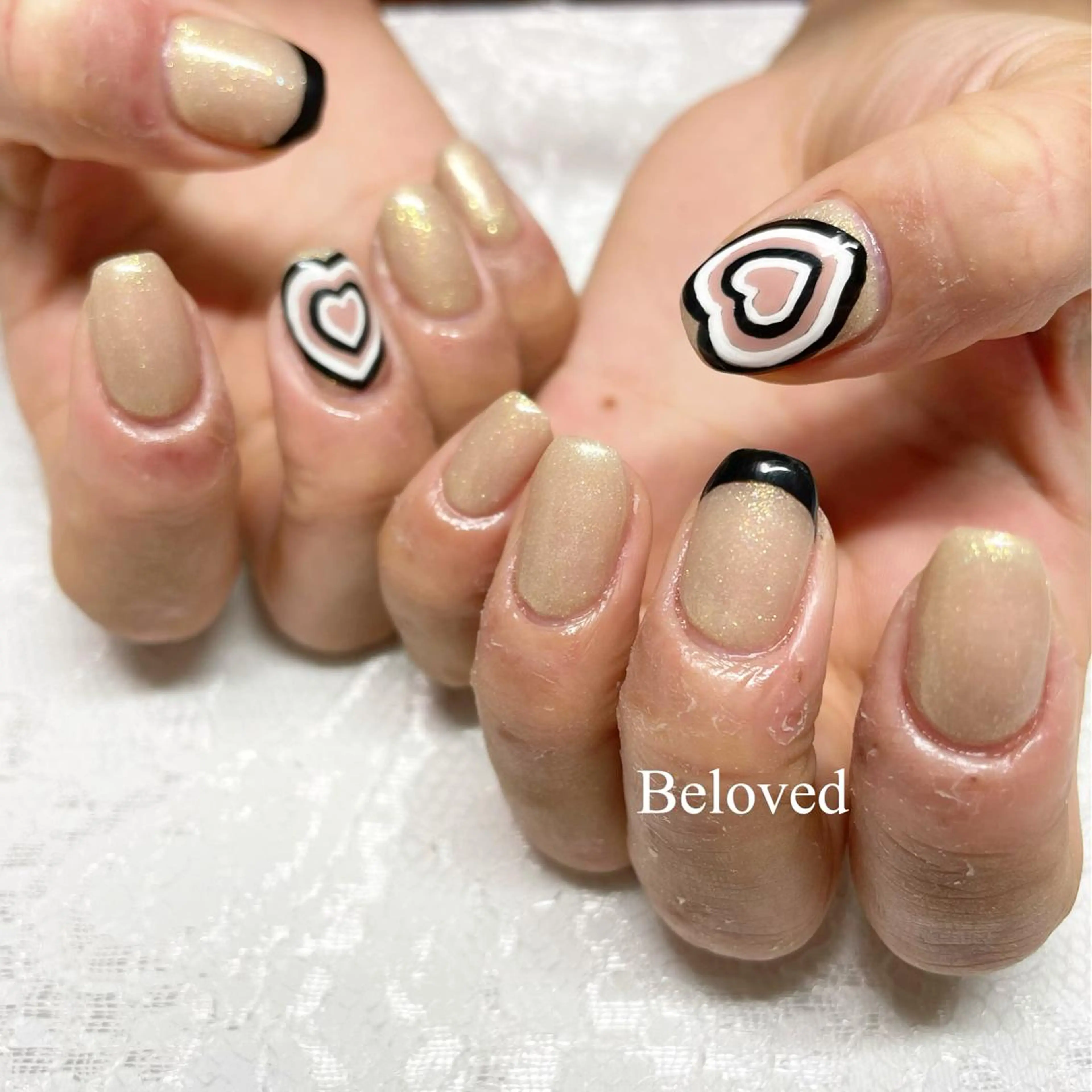 ネイル ハンドネイル ハンドケア Beloved Mariaのネイルデザイン