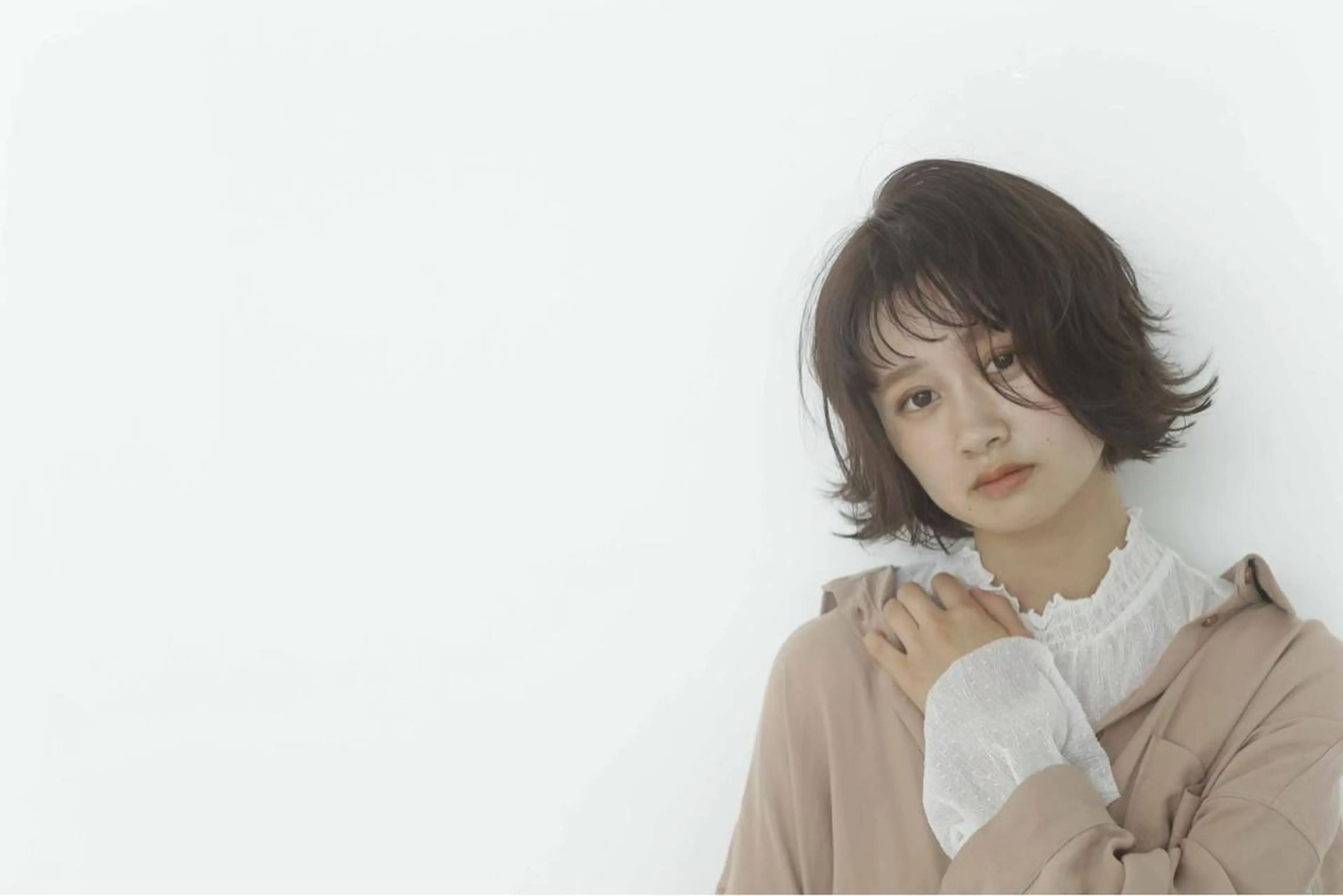 マツエク・マツパ 🩵顔まわり似合わせ 久保田せな🩵のヘアスタイル