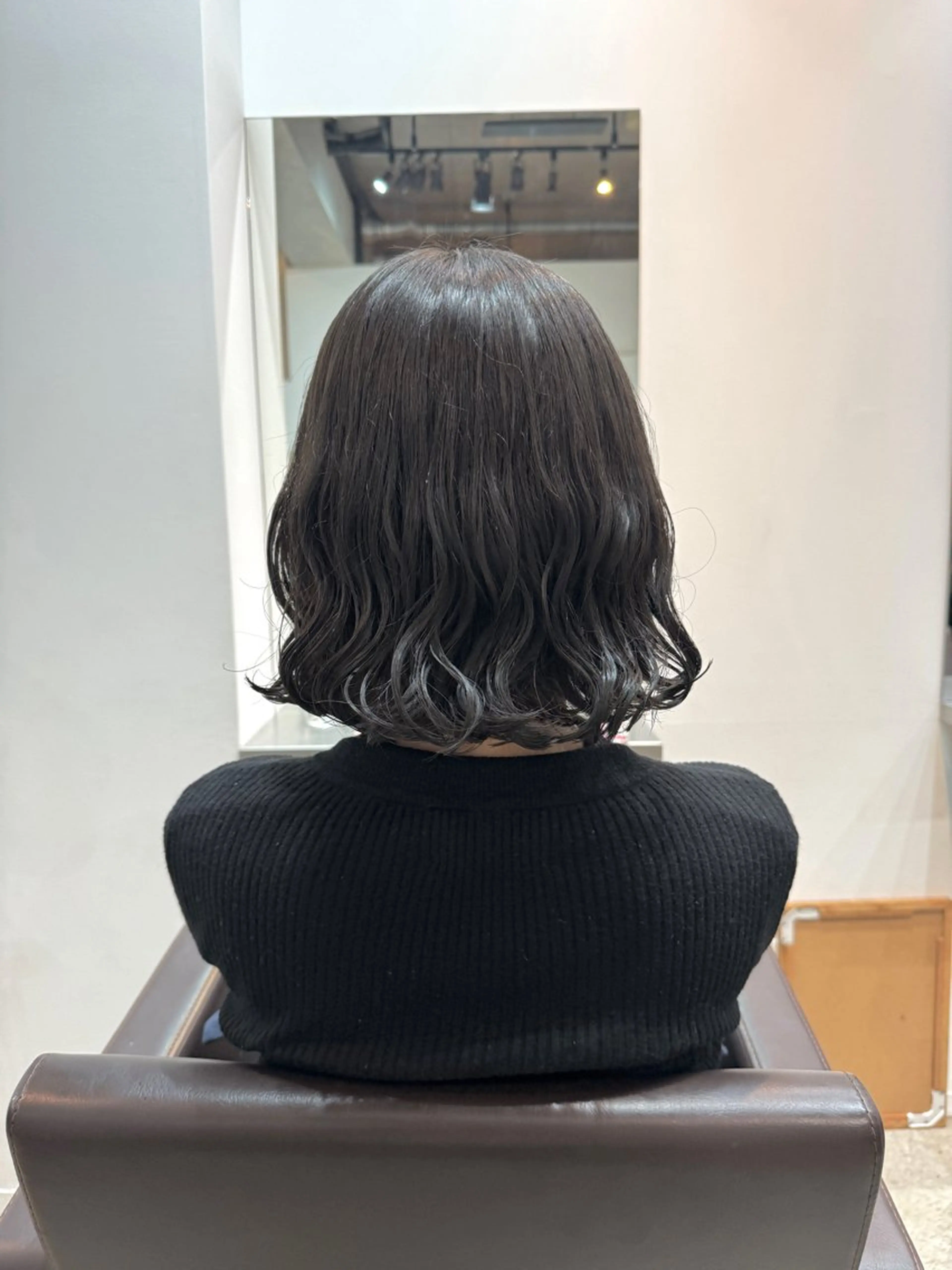 パーマ 【arc】 佐藤未希穂/レイヤーのヘアスタイル