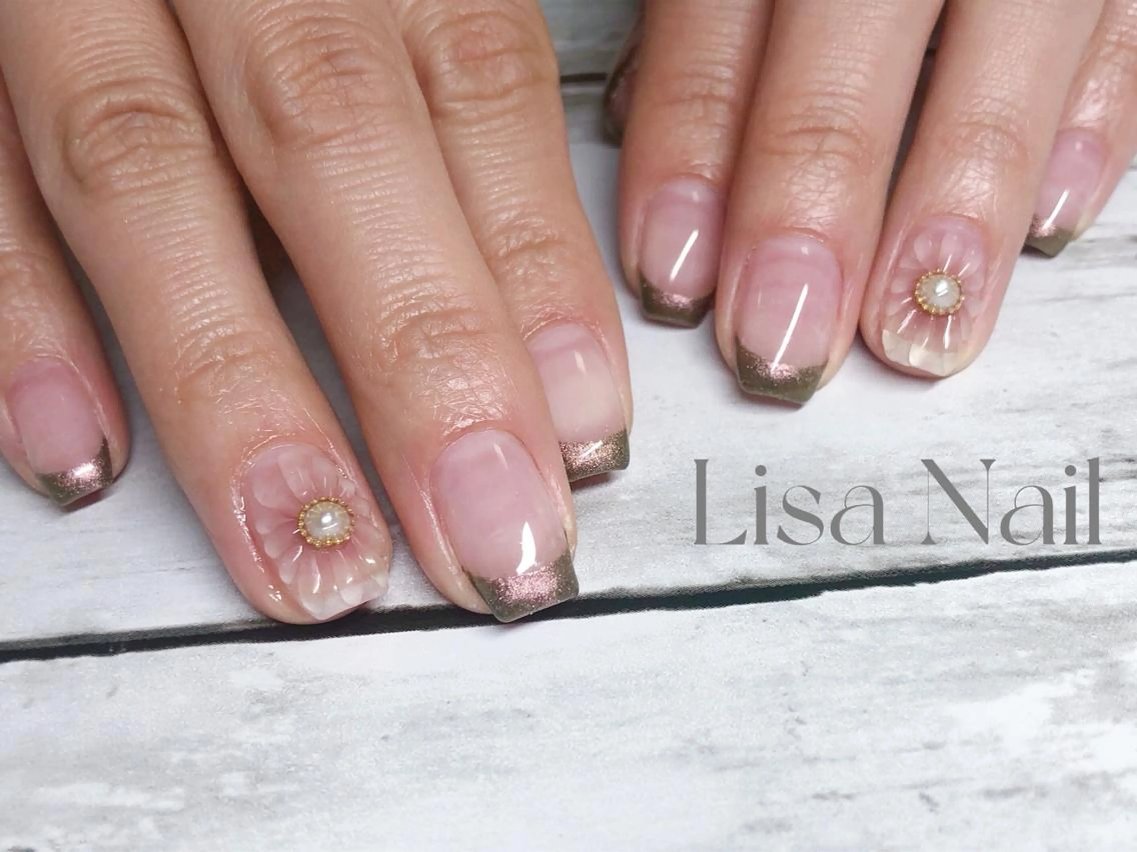 ネイル 🎀 RI🎀のネイルデザイン