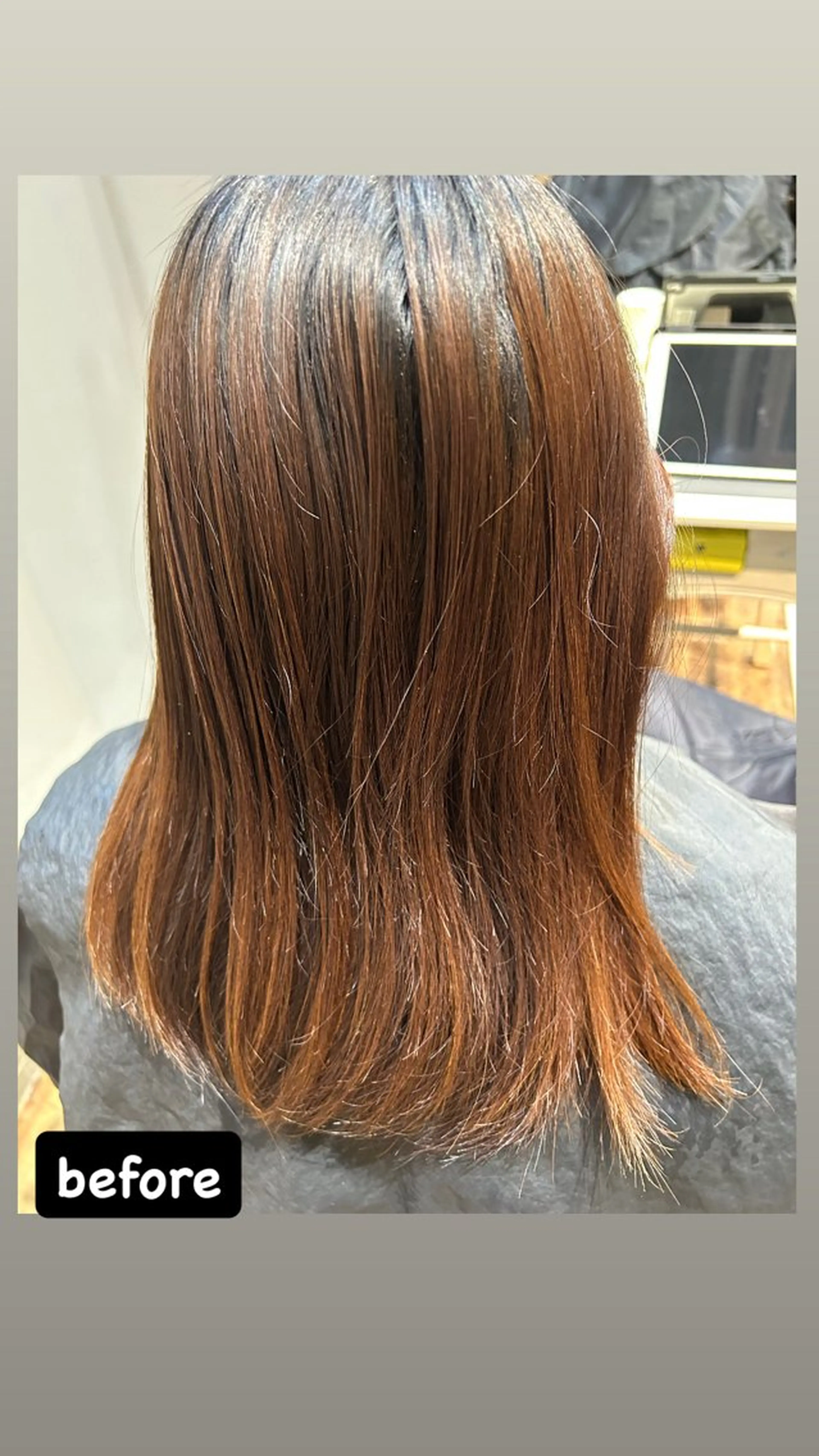 ミディアム カラー ベージュカラー ヘアカラー 今野 惺虎のヘアスタイル